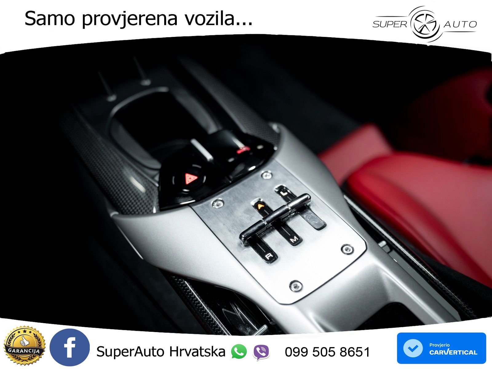 Ferrari 12Cilindri 6.5 V12 (830 KS) DCT