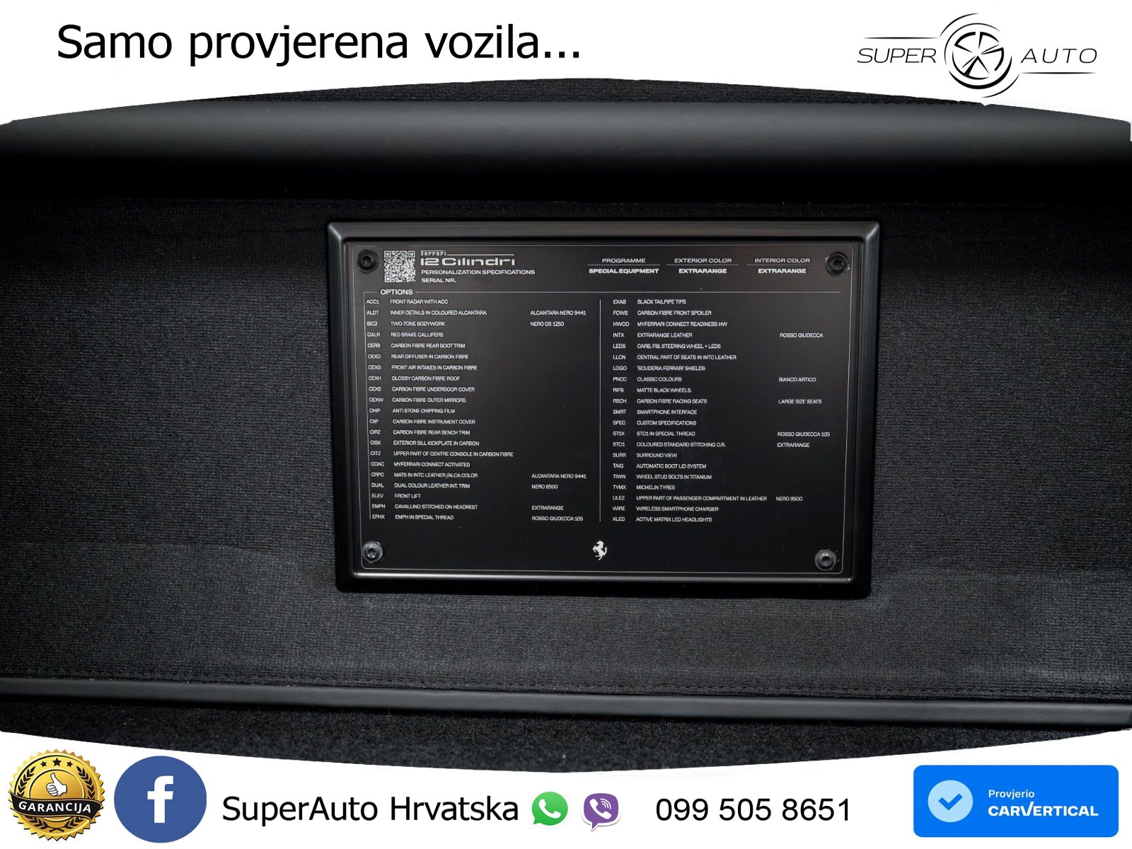 Ferrari 12Cilindri 6.5 V12 (830 KS) DCT