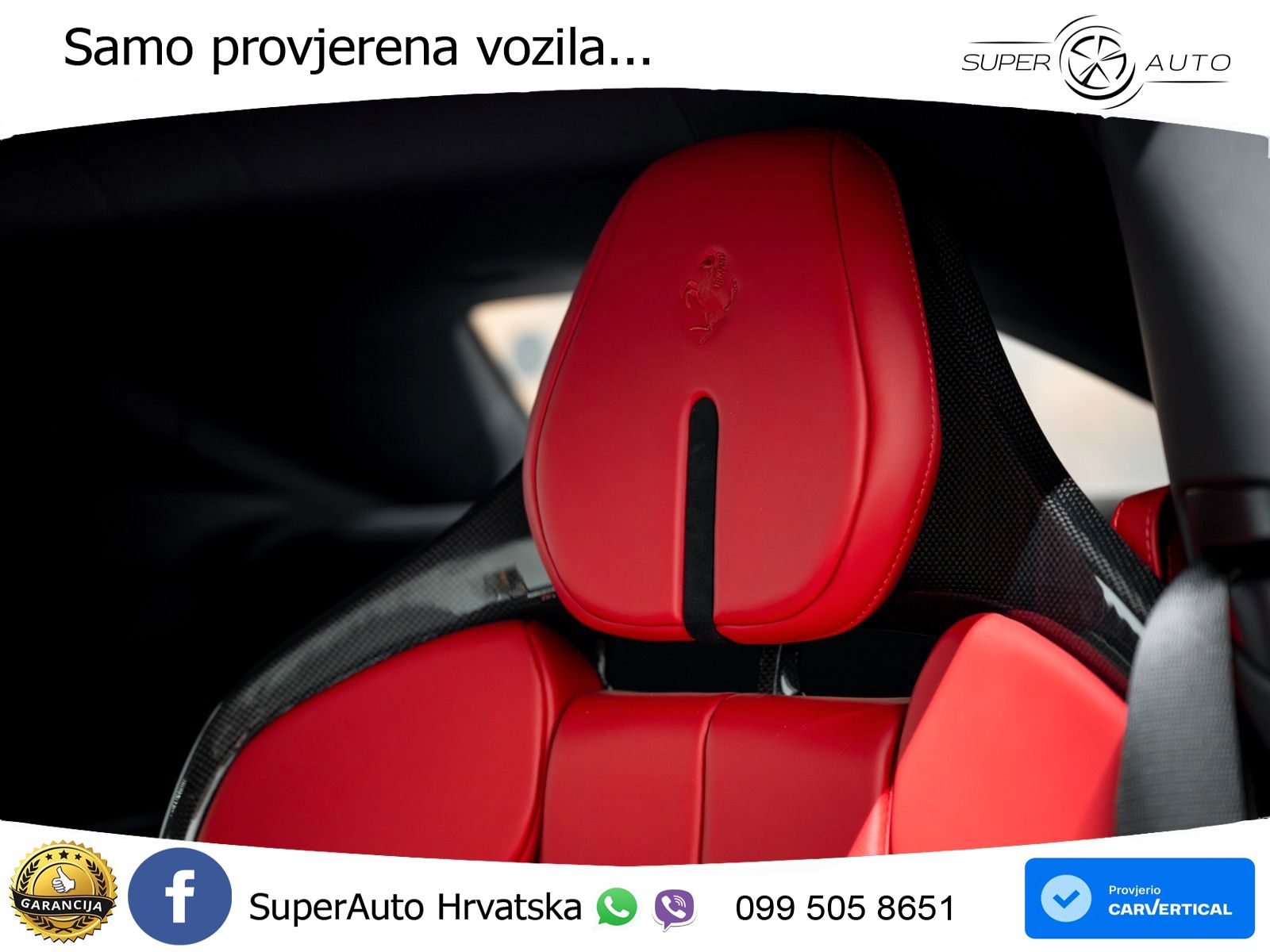 Ferrari 12Cilindri 6.5 V12 (830 KS) DCT