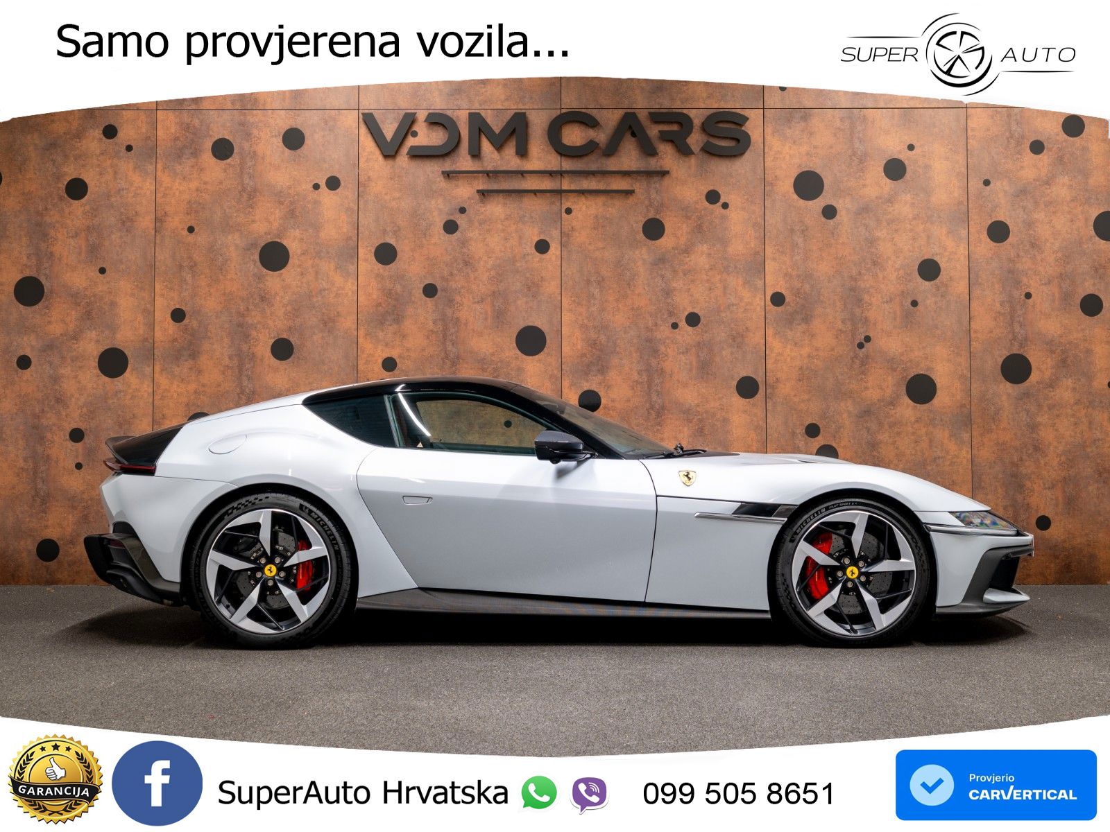 Ferrari 12Cilindri 6.5 V12 (830 KS) DCT