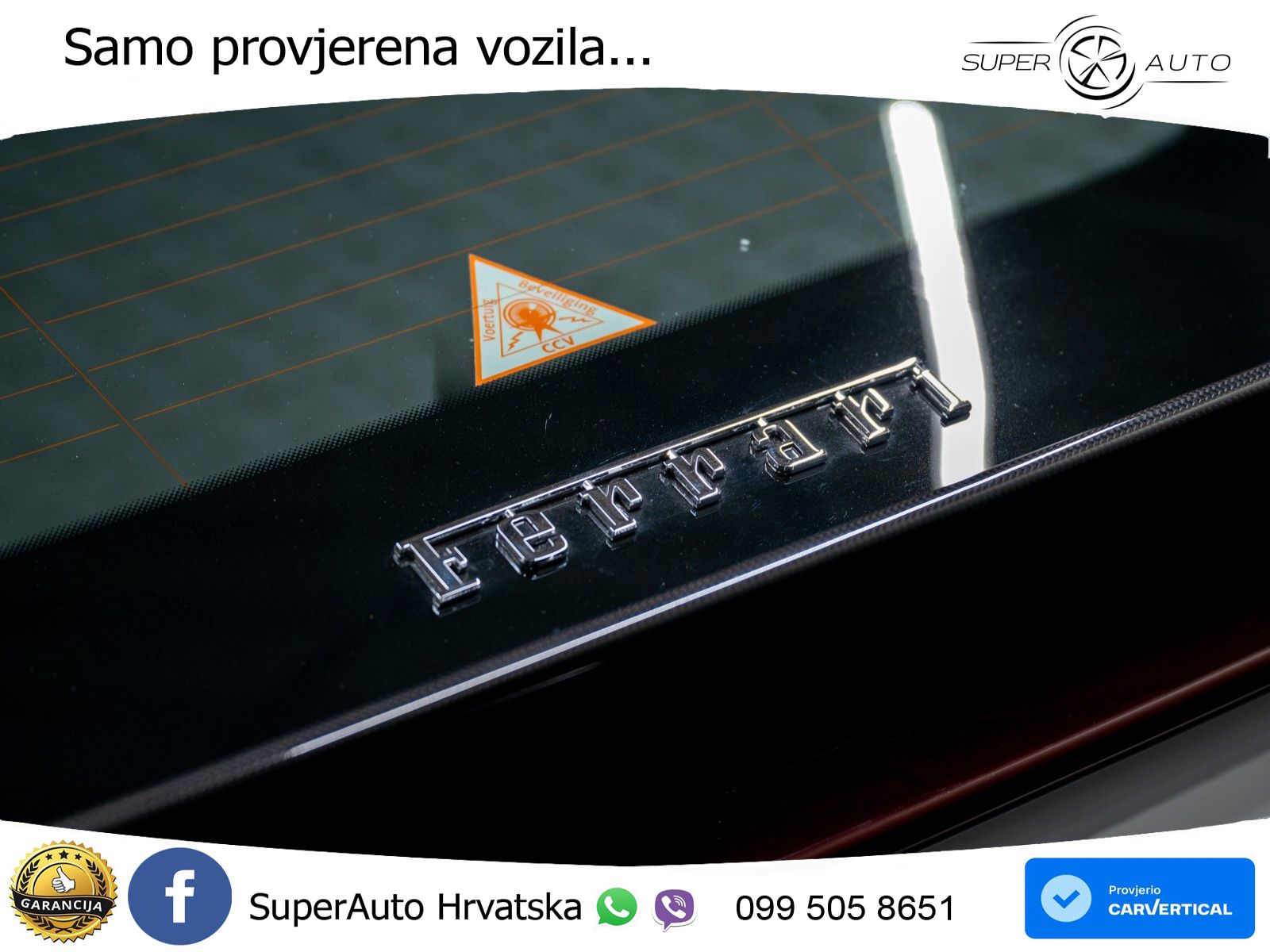 Ferrari 12Cilindri 6.5 V12 (830 KS) DCT