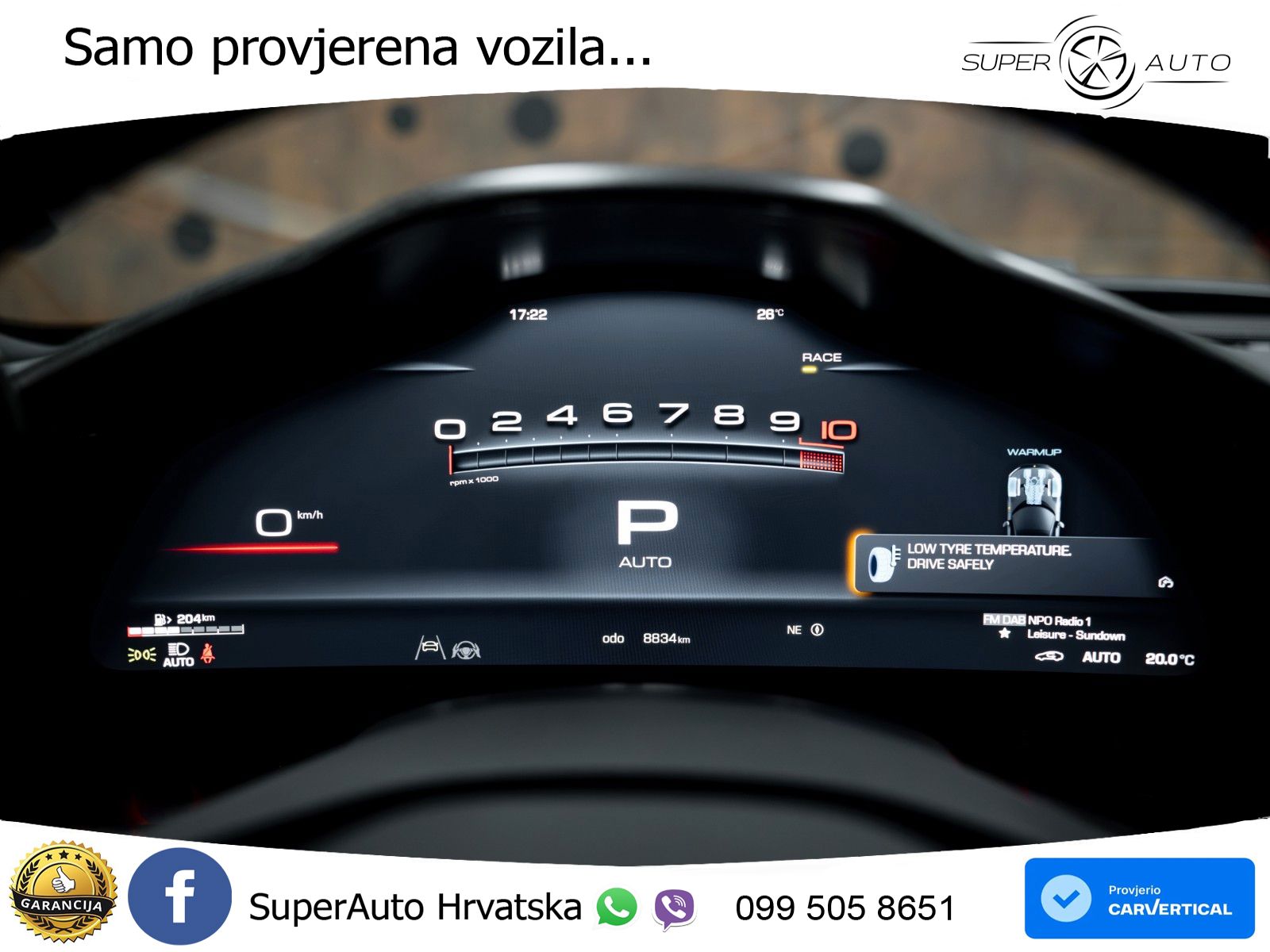 Ferrari 12Cilindri 6.5 V12 (830 KS) DCT