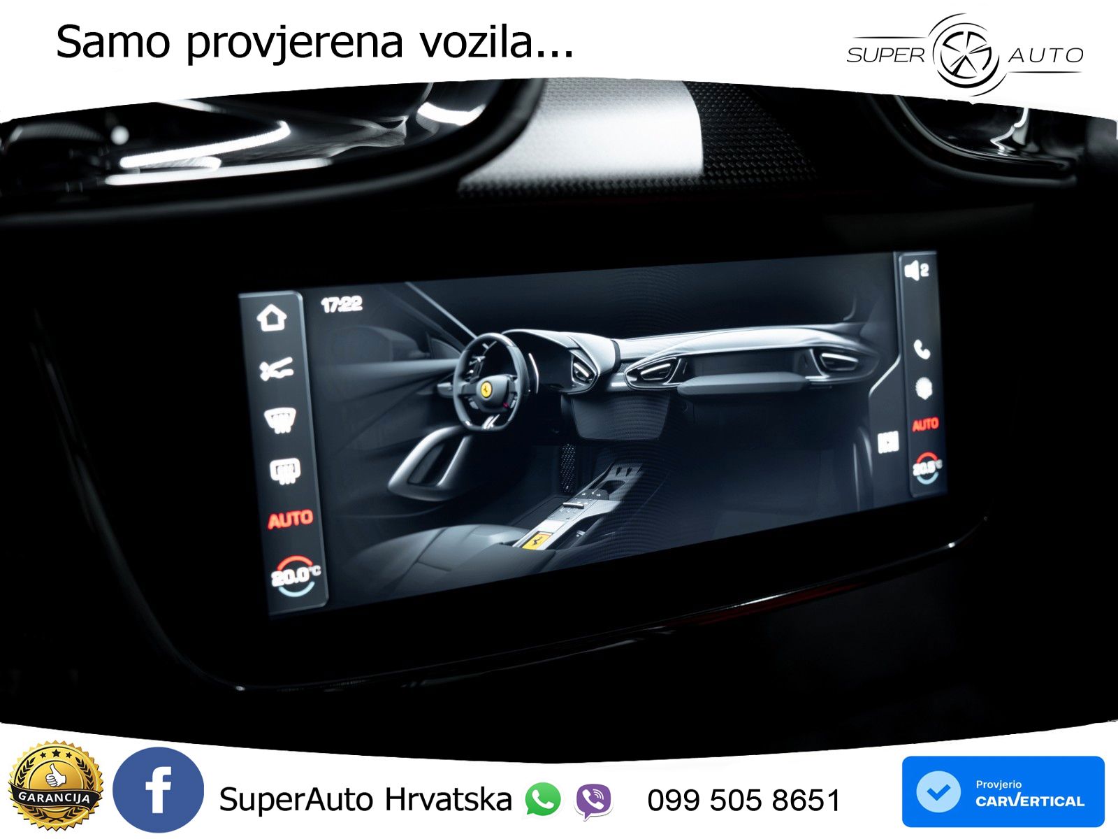 Ferrari 12Cilindri 6.5 V12 (830 KS) DCT