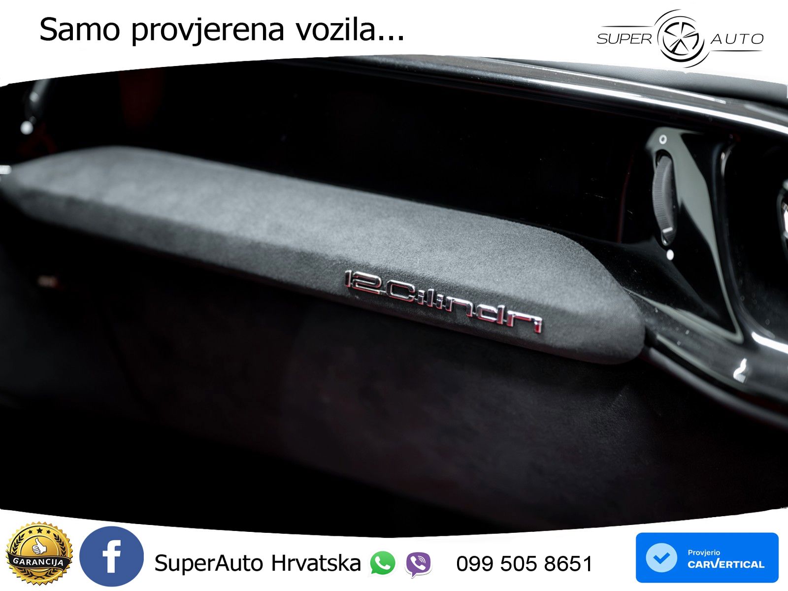 Ferrari 12Cilindri 6.5 V12 (830 KS) DCT