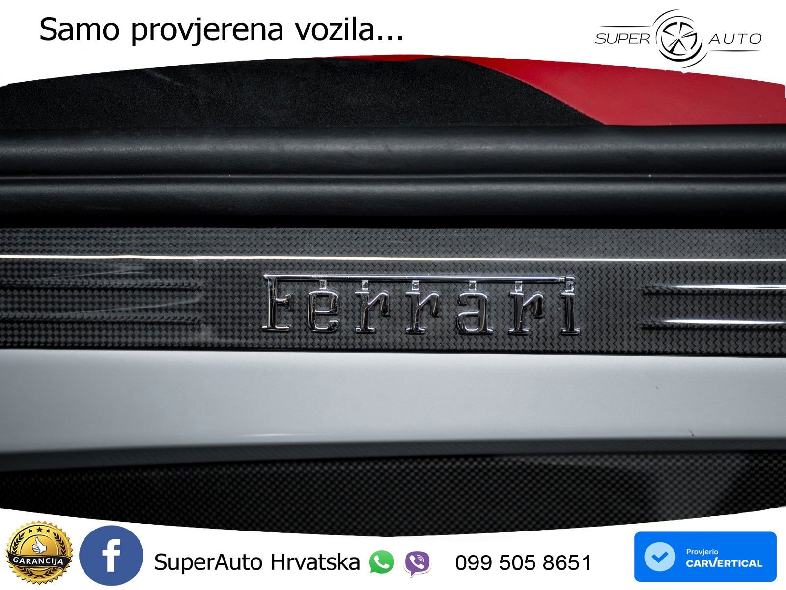Ferrari 12Cilindri 6.5 V12 (830 KS) DCT