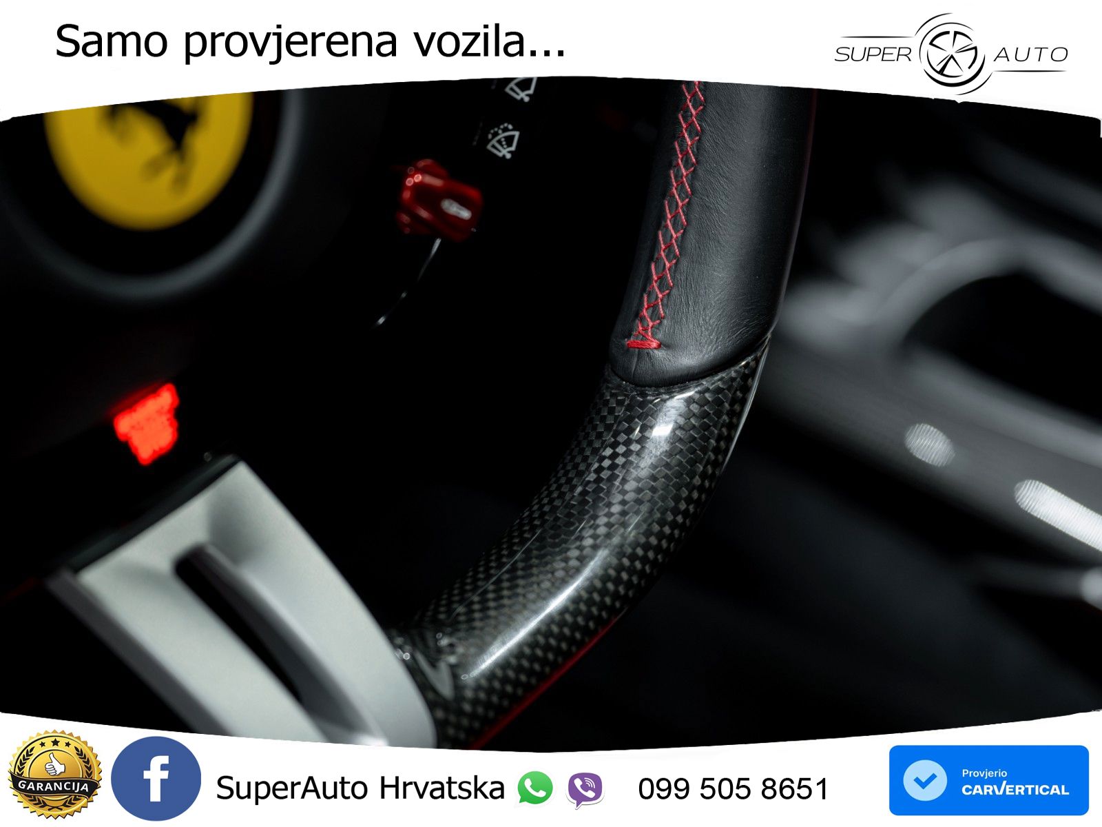 Ferrari 12Cilindri 6.5 V12 (830 KS) DCT