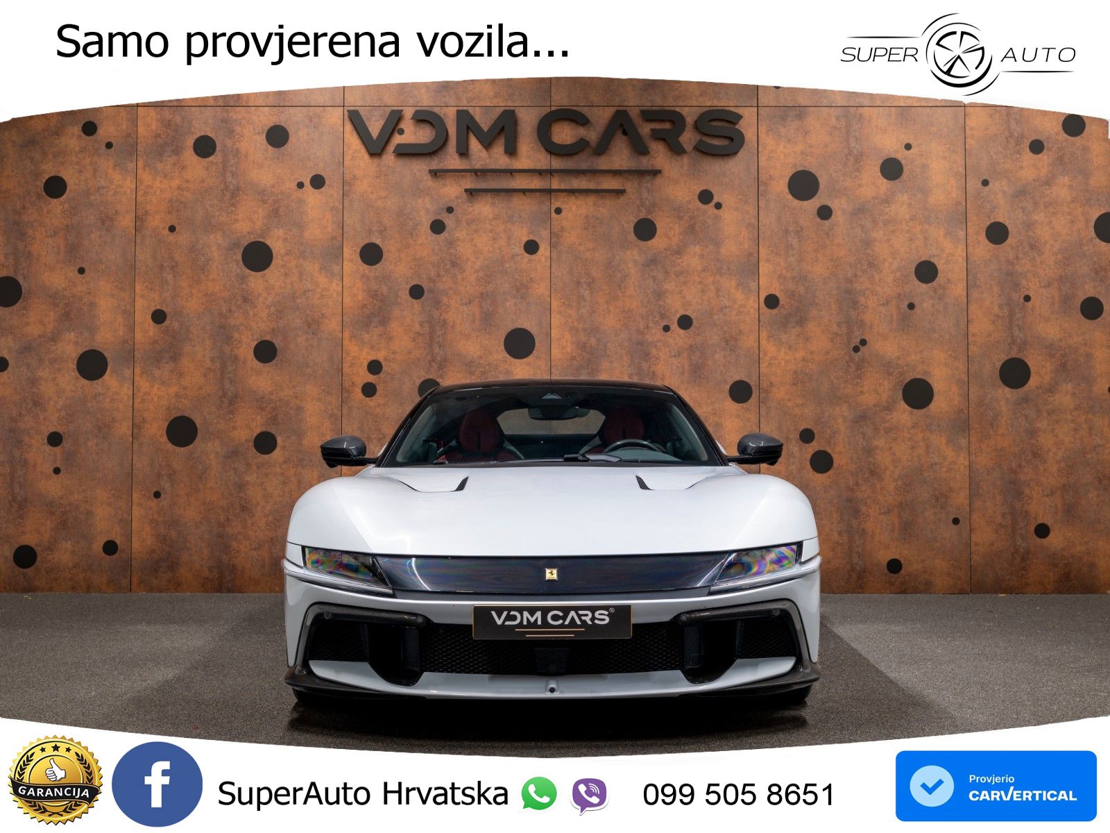 Ferrari 12Cilindri 6.5 V12 (830 KS) DCT