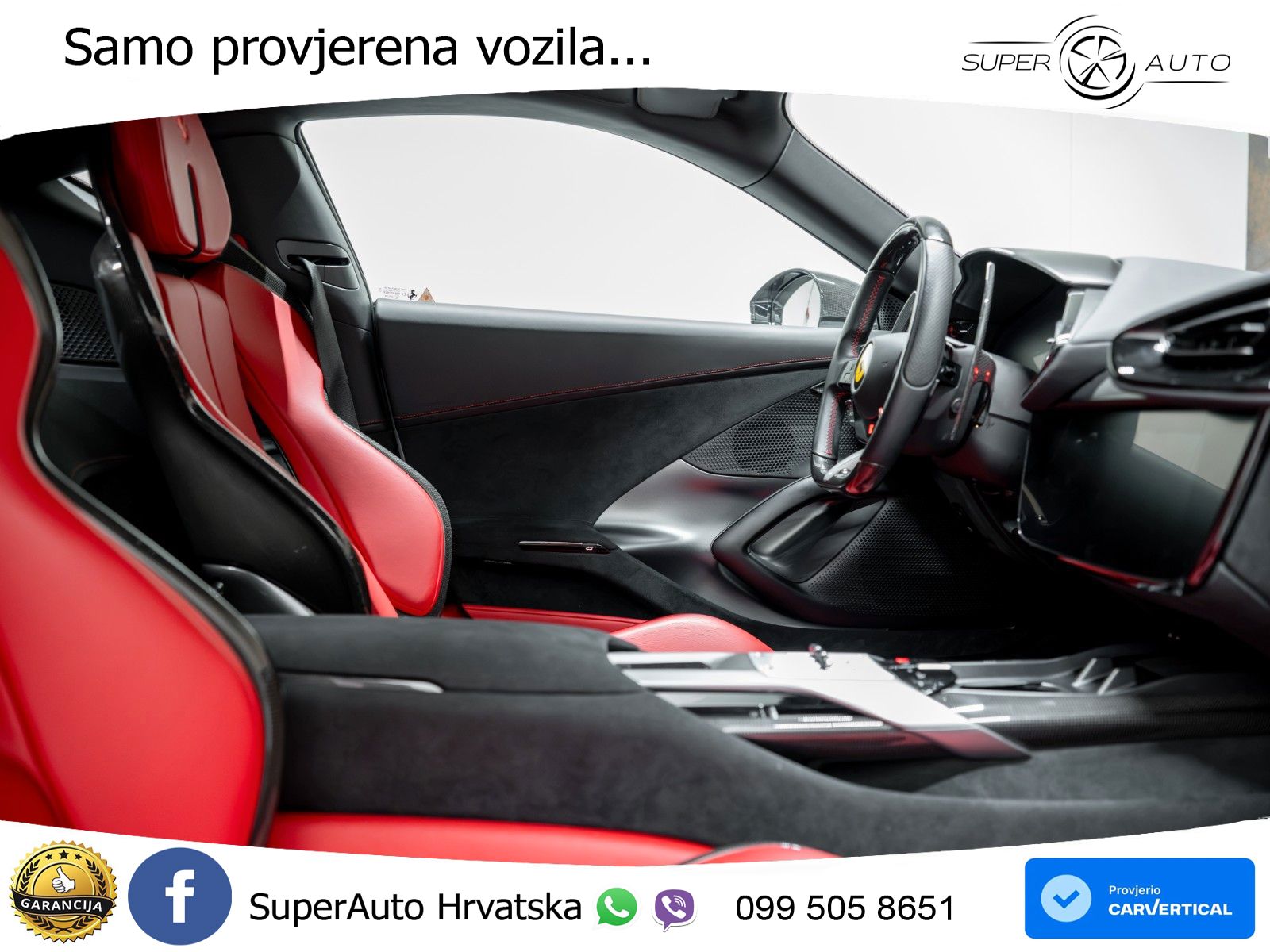 Ferrari 12Cilindri 6.5 V12 (830 KS) DCT