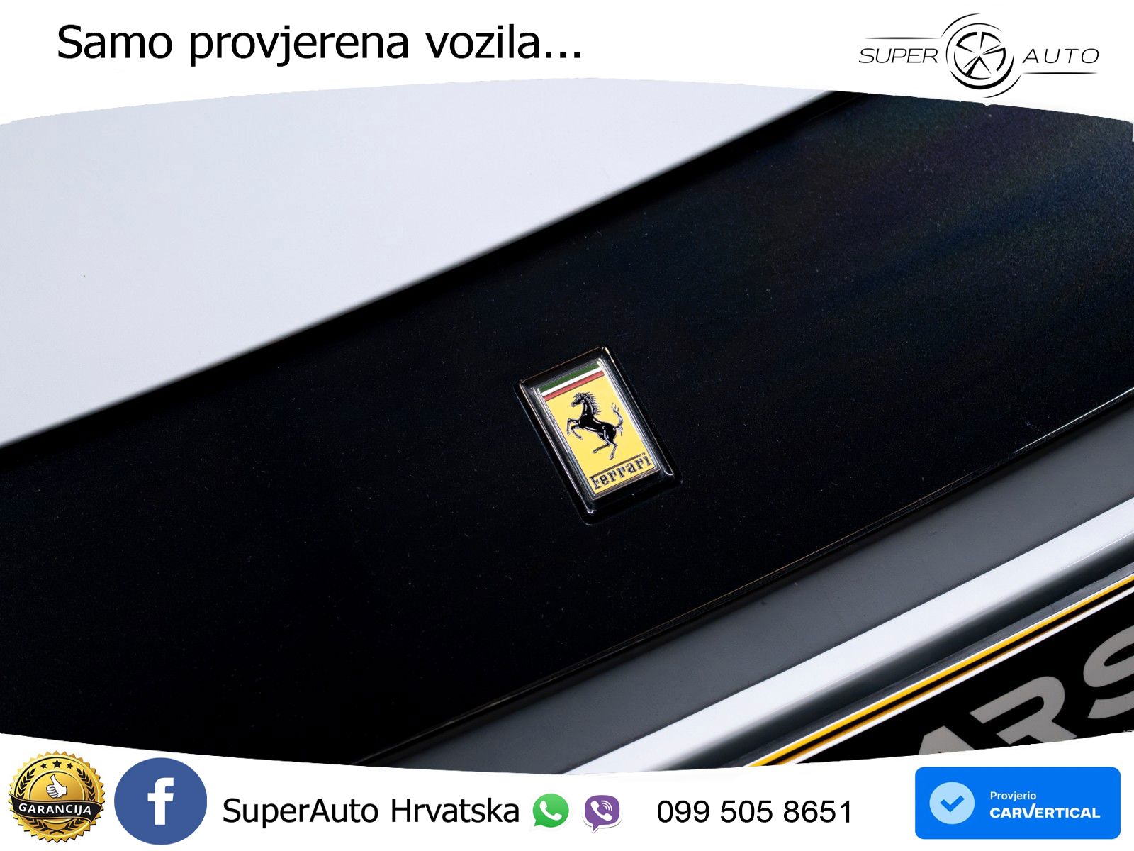 Ferrari 12Cilindri 6.5 V12 (830 KS) DCT