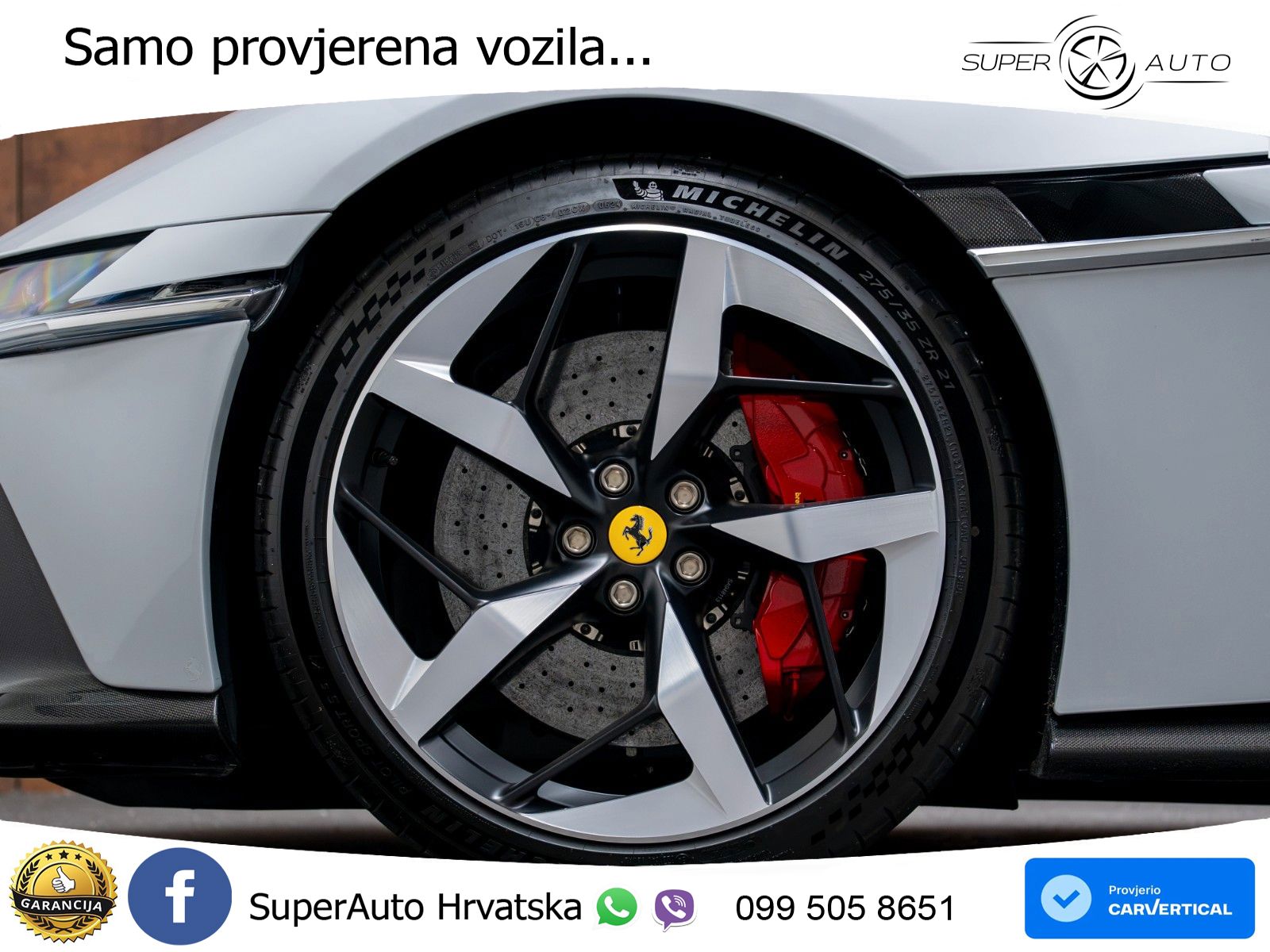 Ferrari 12Cilindri 6.5 V12 (830 KS) DCT