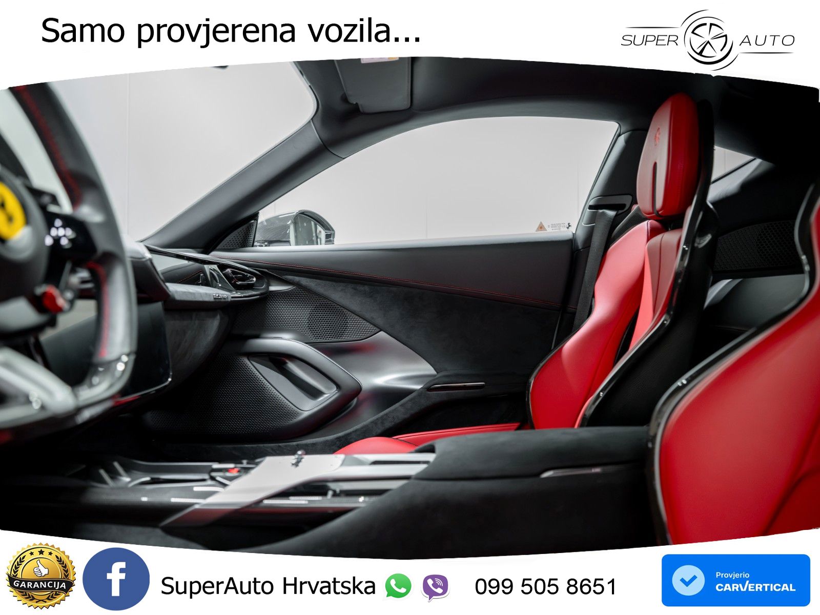 Ferrari 12Cilindri 6.5 V12 (830 KS) DCT