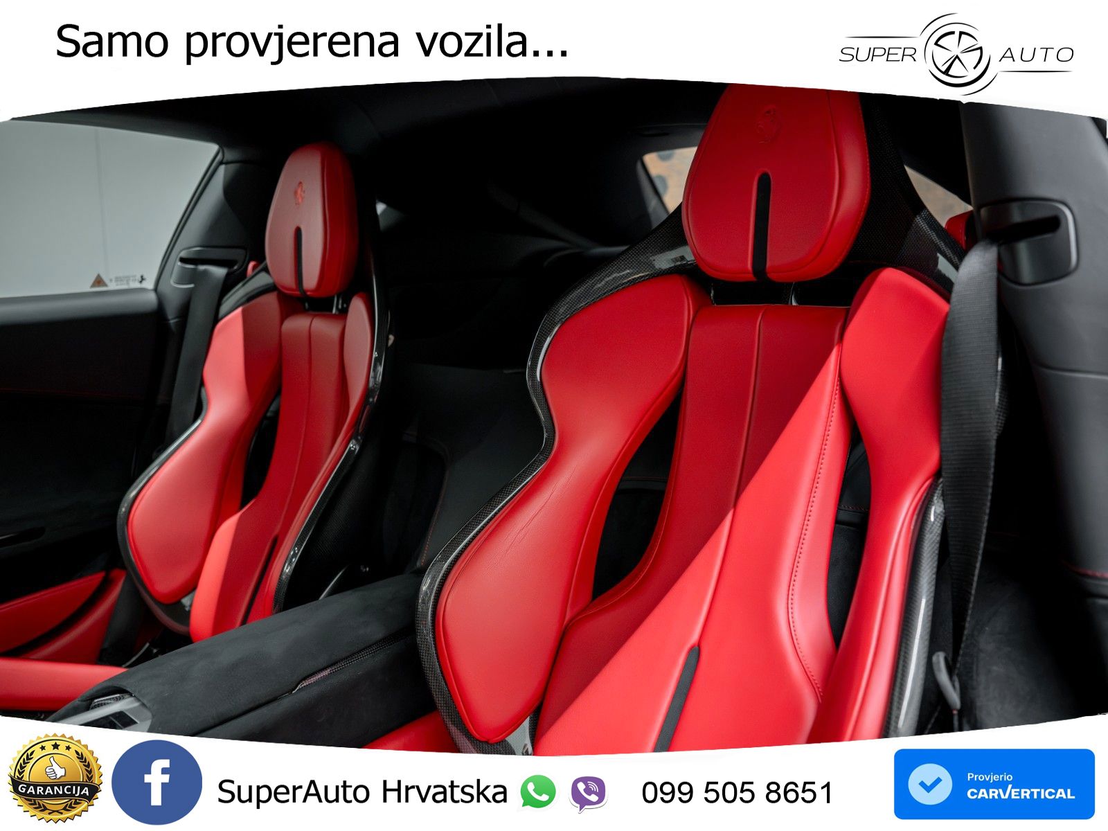Ferrari 12Cilindri 6.5 V12 (830 KS) DCT