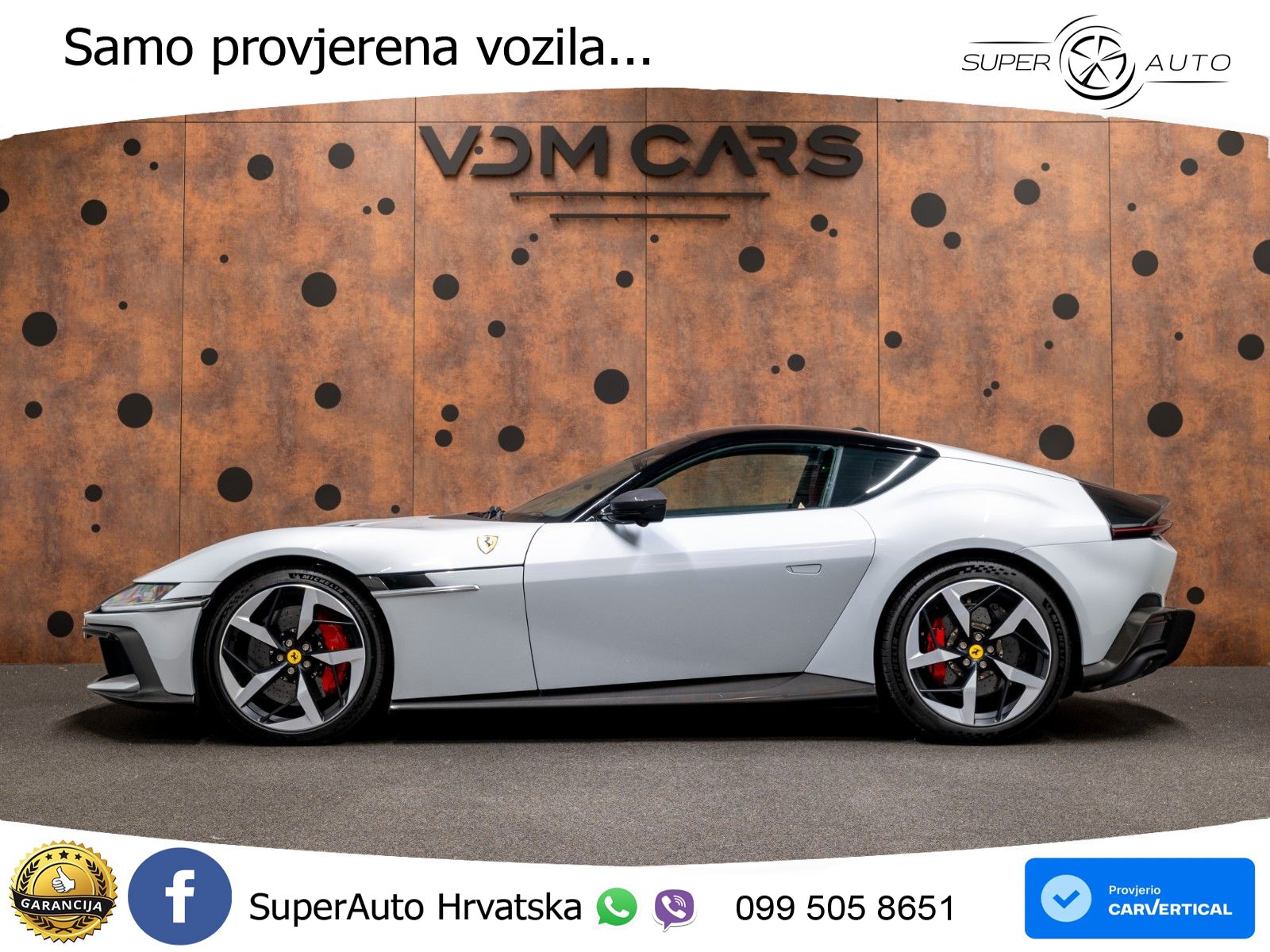 Ferrari 12Cilindri 6.5 V12 (830 KS) DCT