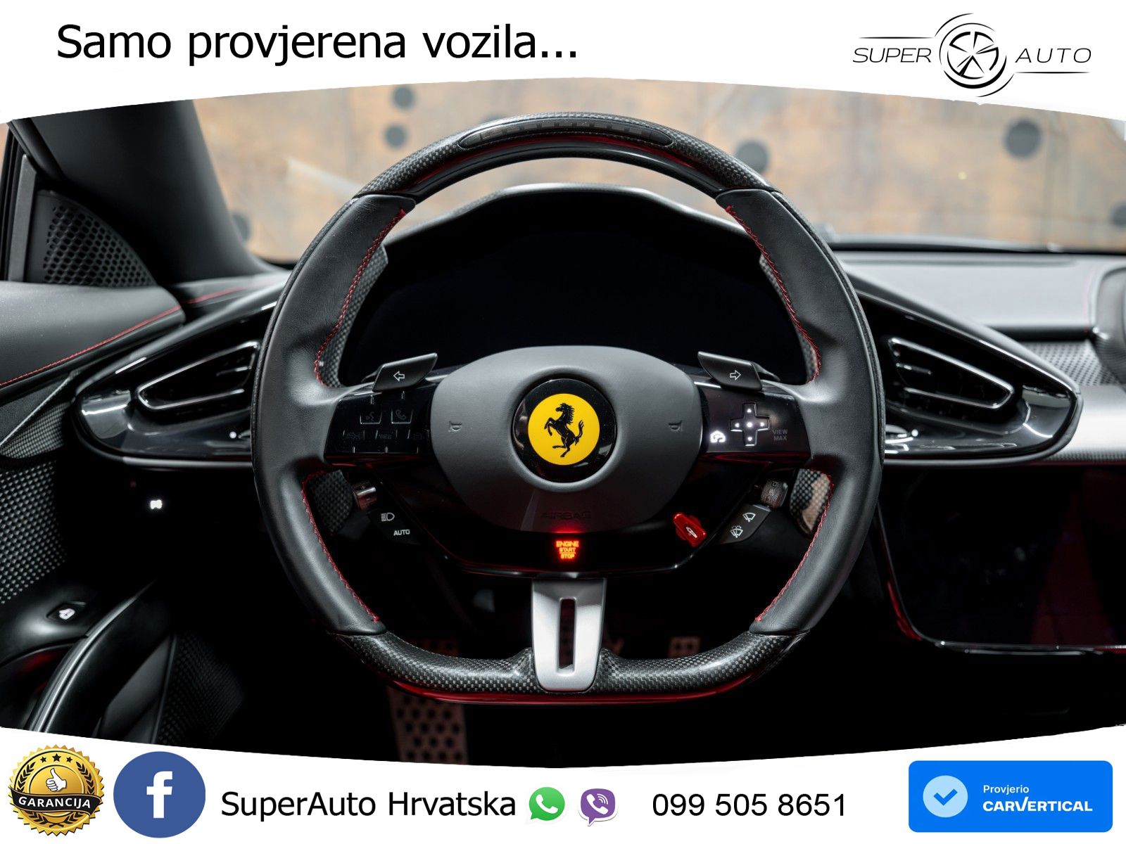 Ferrari 12Cilindri 6.5 V12 (830 KS) DCT