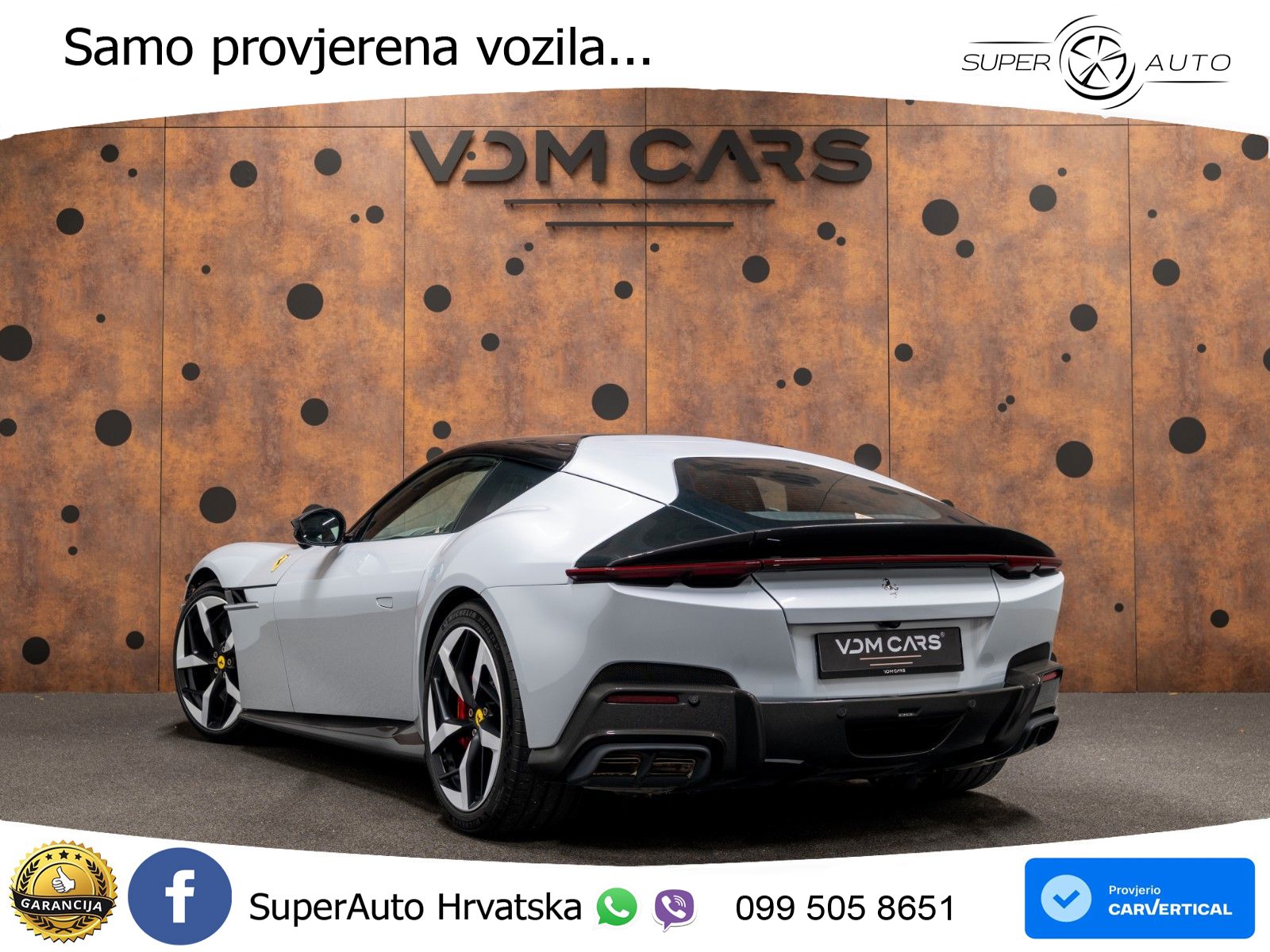 Ferrari 12Cilindri 6.5 V12 (830 KS) DCT