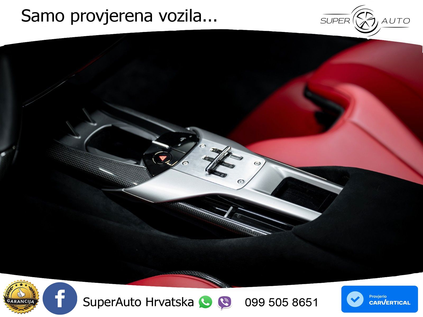 Ferrari 12Cilindri 6.5 V12 (830 KS) DCT