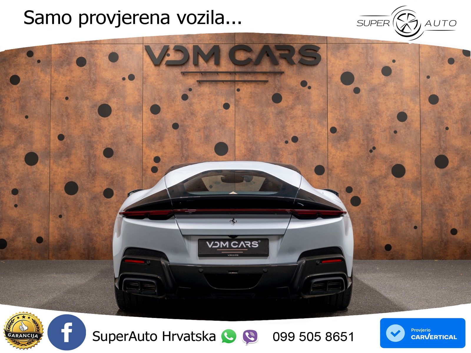 Ferrari 12Cilindri 6.5 V12 (830 KS) DCT