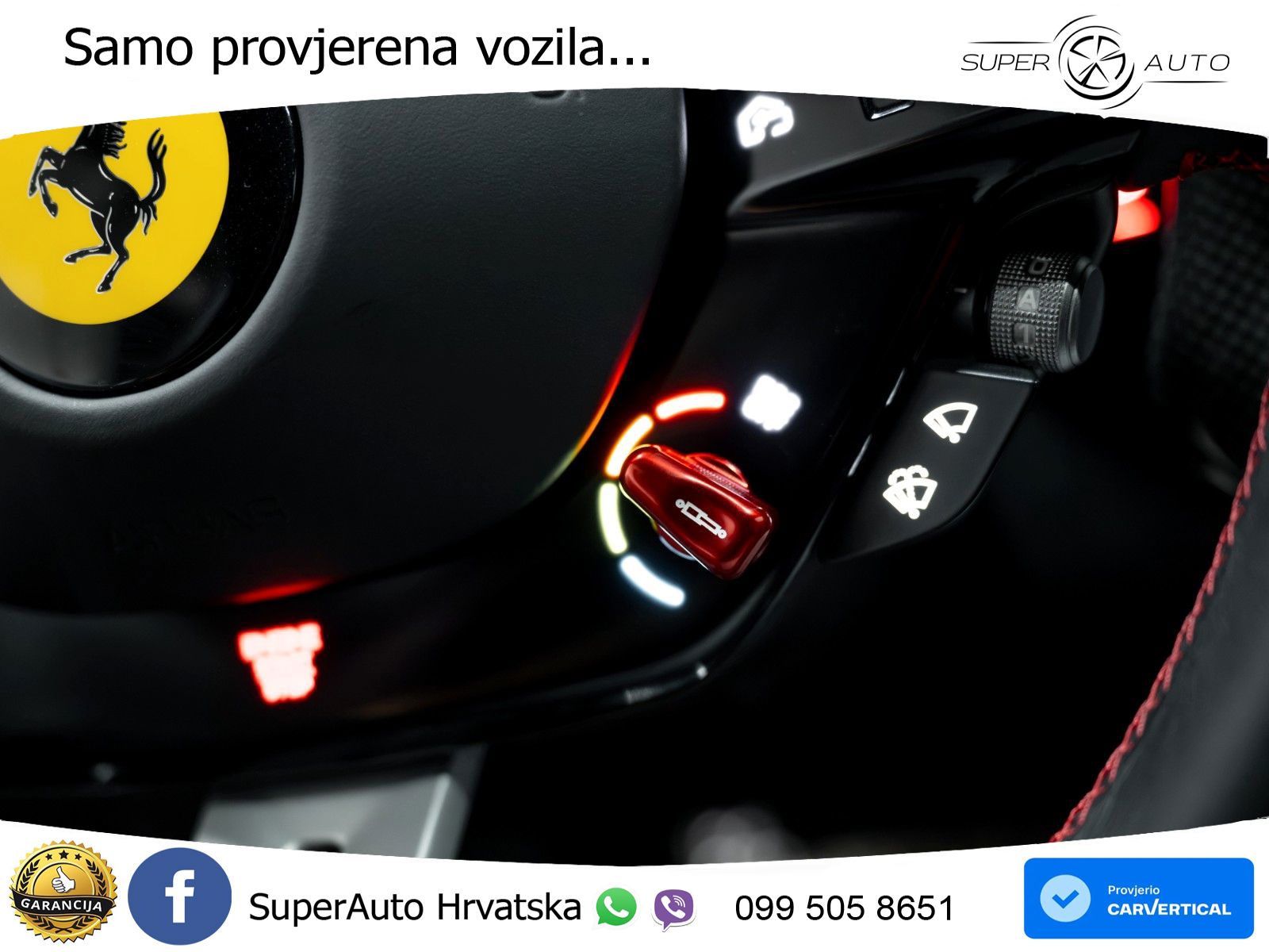 Ferrari 12Cilindri 6.5 V12 (830 KS) DCT