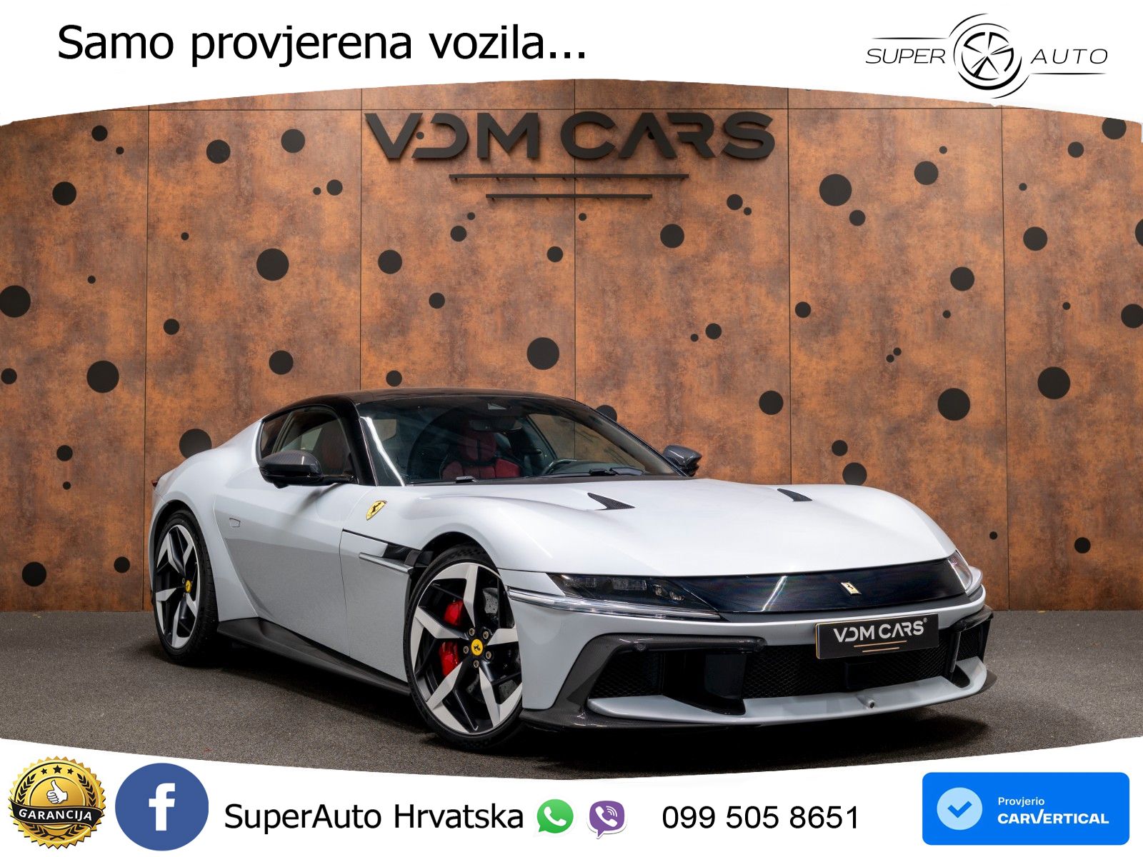 Ferrari 12Cilindri 6.5 V12 (830 KS) DCT