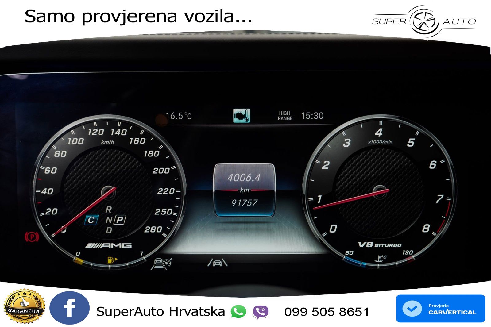 Mercedes AMG G 63 Long V8 (585 KS) 4MATIC 9G-TRONIC AMG SPEEDSHIFT TCT Superior LED+GR SJED+ACC