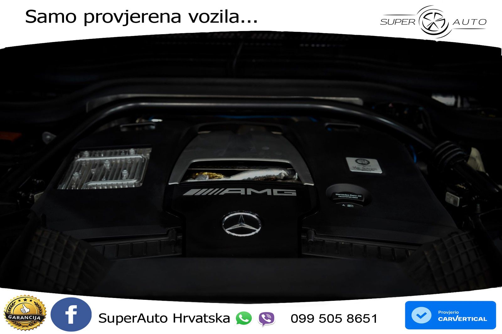 Mercedes AMG G 63 Long V8 (585 KS) 4MATIC 9G-TRONIC AMG SPEEDSHIFT TCT Superior LED+GR SJED+ACC
