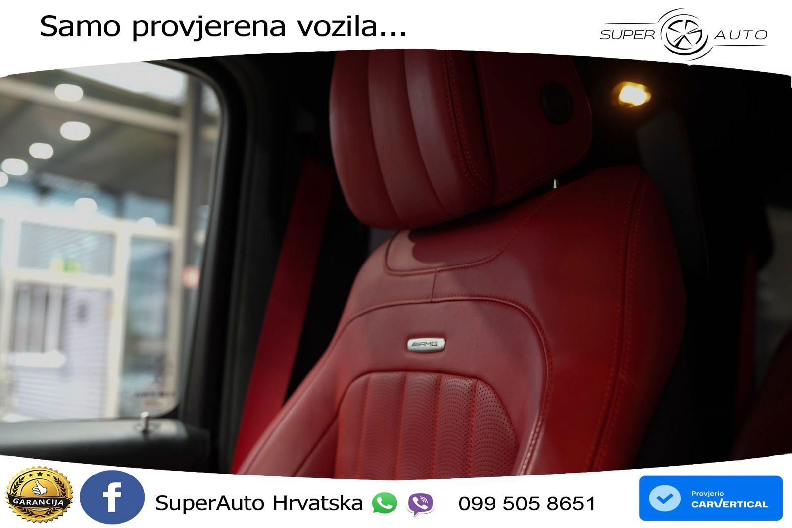 Mercedes AMG G 63 Long V8 (585 KS) 4MATIC 9G-TRONIC AMG SPEEDSHIFT TCT Superior LED+GR SJED+ACC