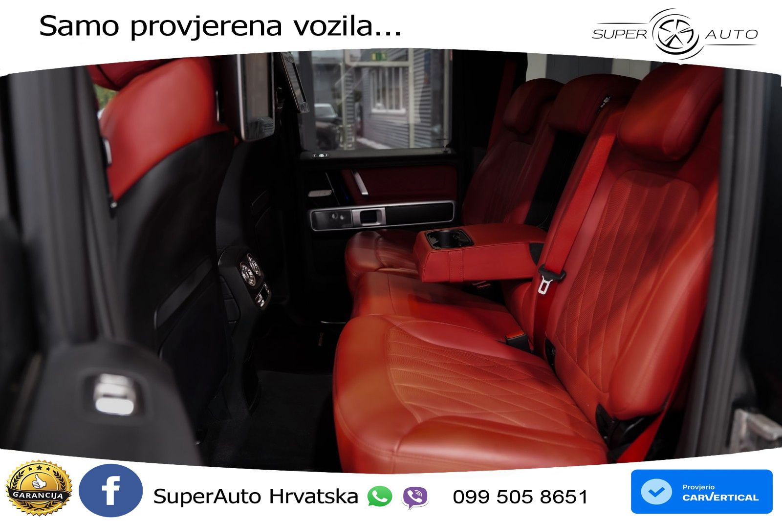 Mercedes AMG G 63 Long V8 (585 KS) 4MATIC 9G-TRONIC AMG SPEEDSHIFT TCT Superior LED+GR SJED+ACC