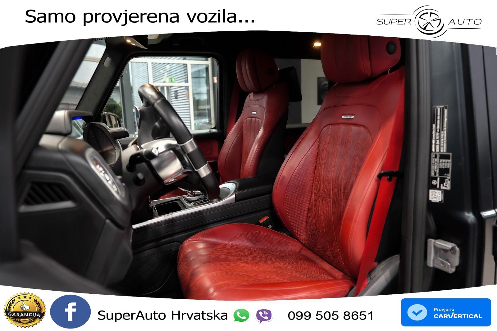 Mercedes AMG G 63 Long V8 (585 KS) 4MATIC 9G-TRONIC AMG SPEEDSHIFT TCT Superior LED+GR SJED+ACC