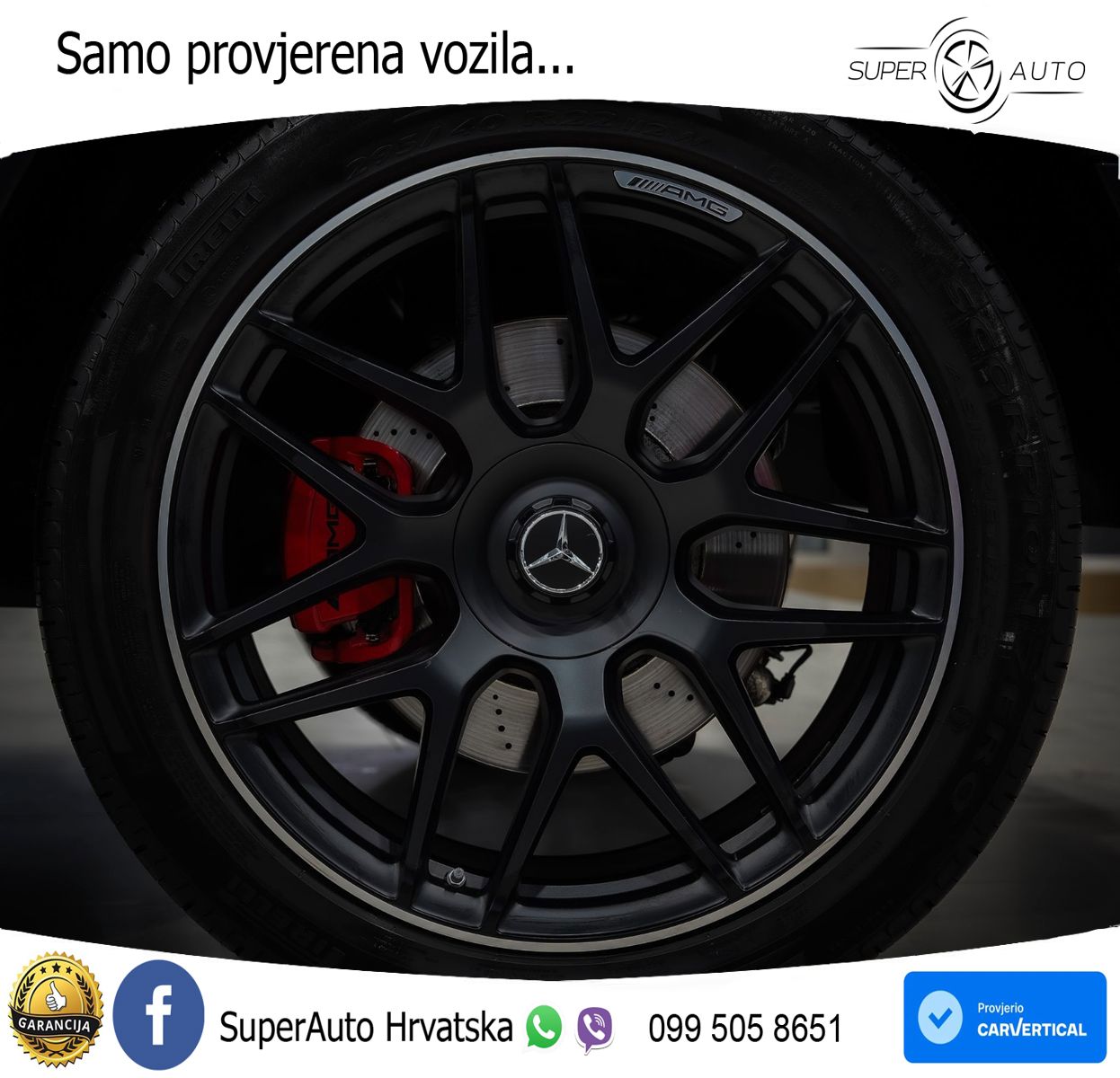Mercedes AMG G 63 Long V8 (585 KS) 4MATIC 9G-TRONIC AMG SPEEDSHIFT TCT Superior LED+GR SJED+ACC