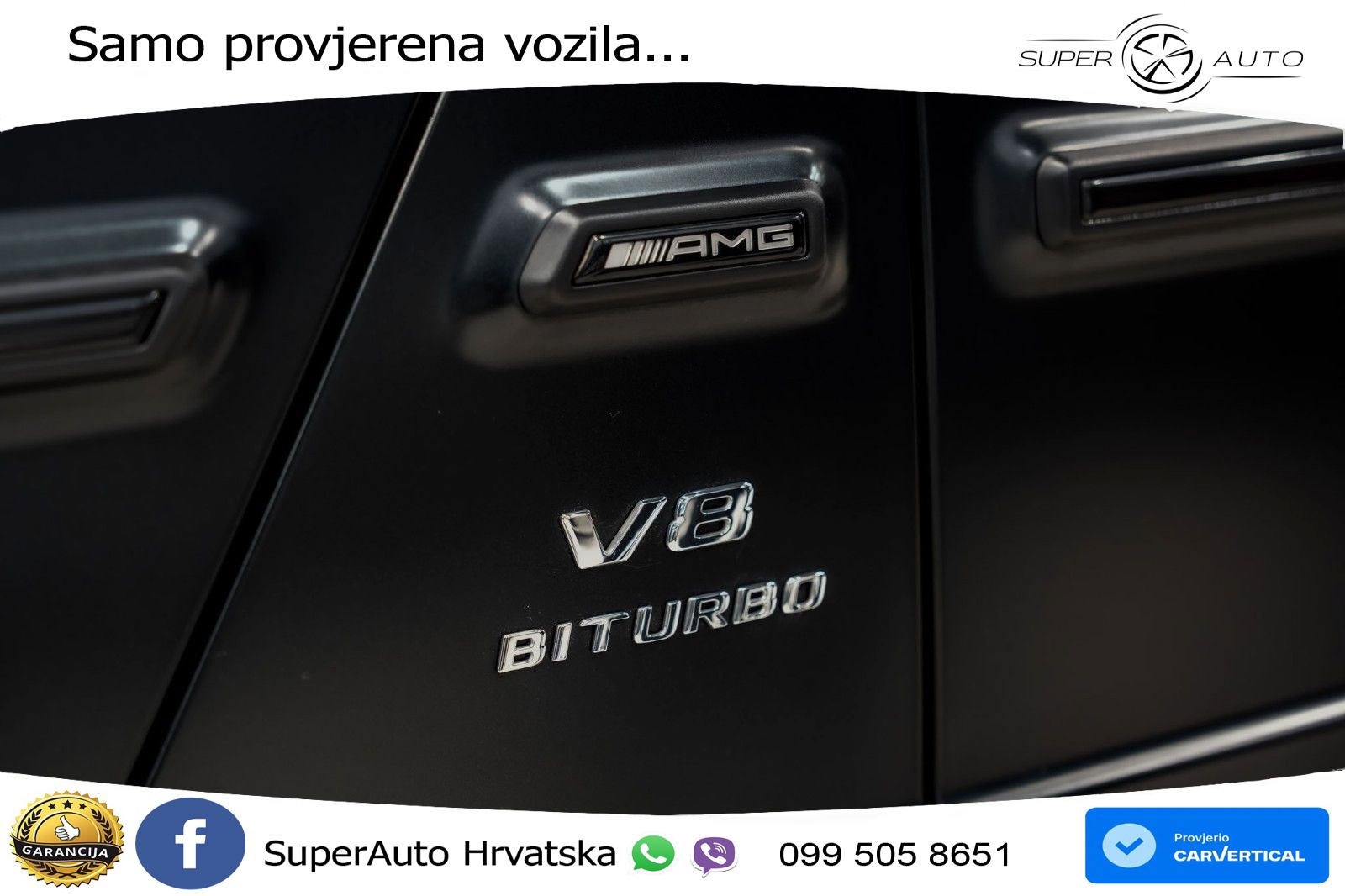 Mercedes AMG G 63 Long V8 (585 KS) 4MATIC 9G-TRONIC AMG SPEEDSHIFT TCT Superior LED+GR SJED+ACC