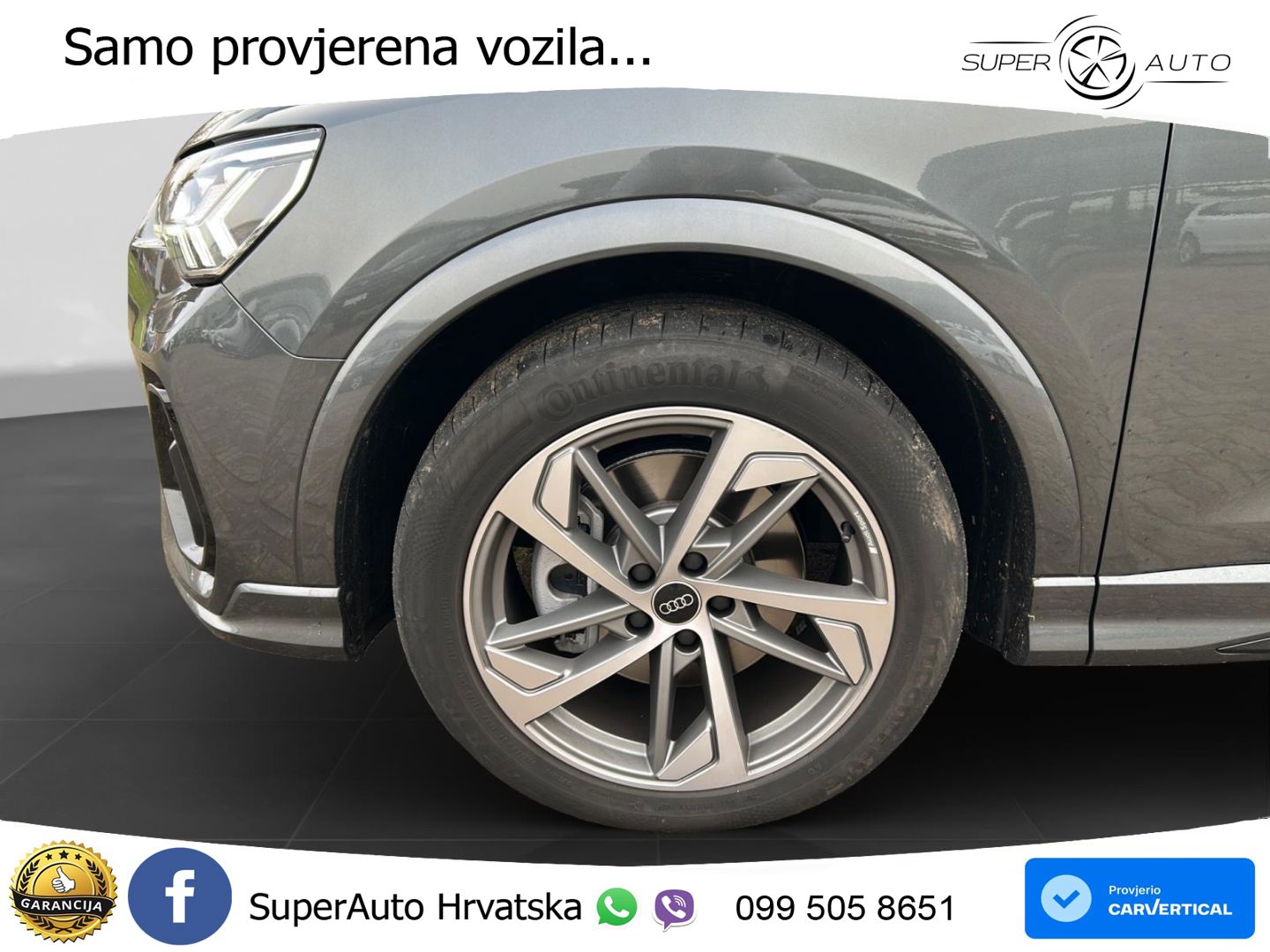 Audi Q3 45 TFSI (245 KS) quattro S tronic S line MATRIX+GR SJED+KAM