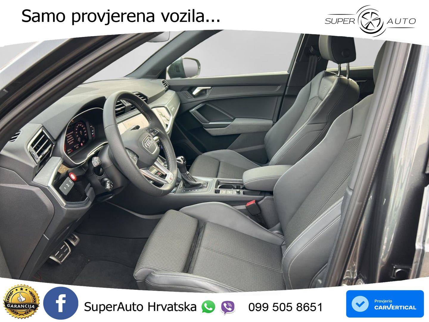 Audi Q3 45 TFSI (245 KS) quattro S tronic S line MATRIX+GR SJED+KAM