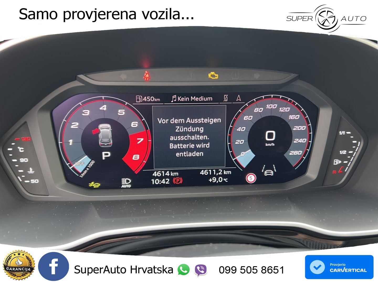 Audi Q3 45 TFSI (245 KS) quattro S tronic S line MATRIX+GR SJED+KAM
