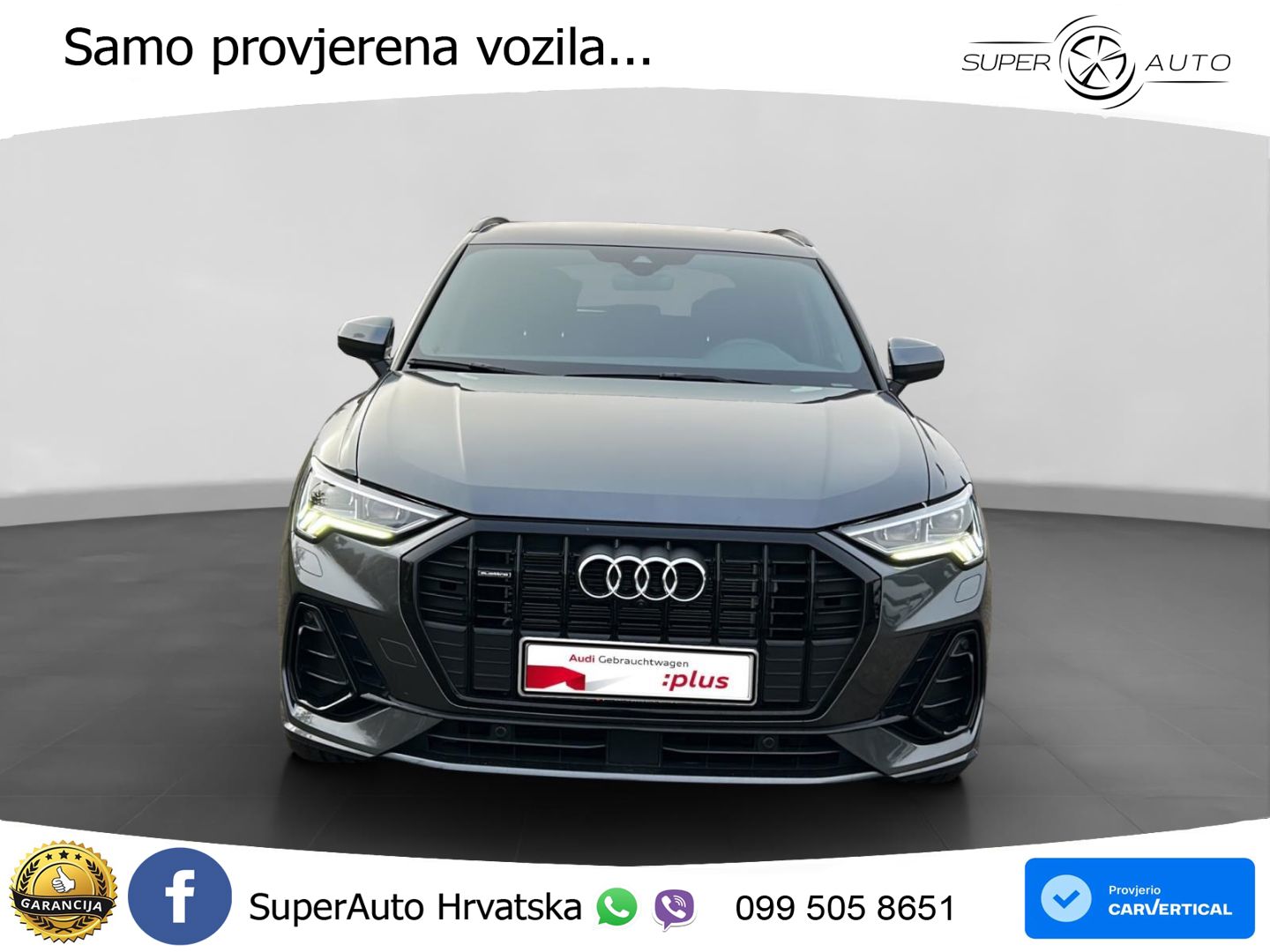Audi Q3 45 TFSI (245 KS) quattro S tronic S line MATRIX+GR SJED+KAM