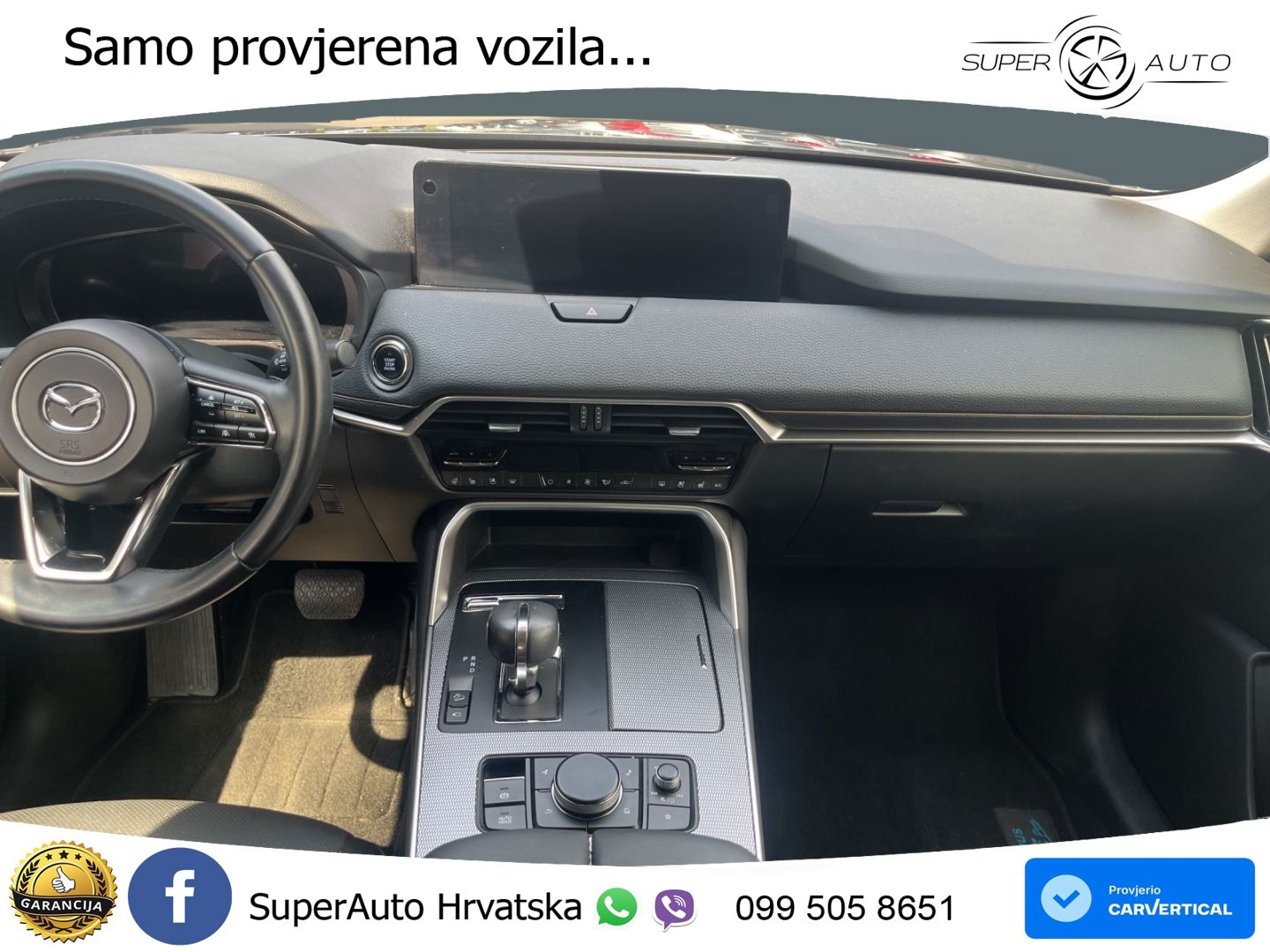 Mazda CX-60 3.3 e-Skyactiv D (254 KS) AWD Automatic MATRIX+GR SJED+KAM