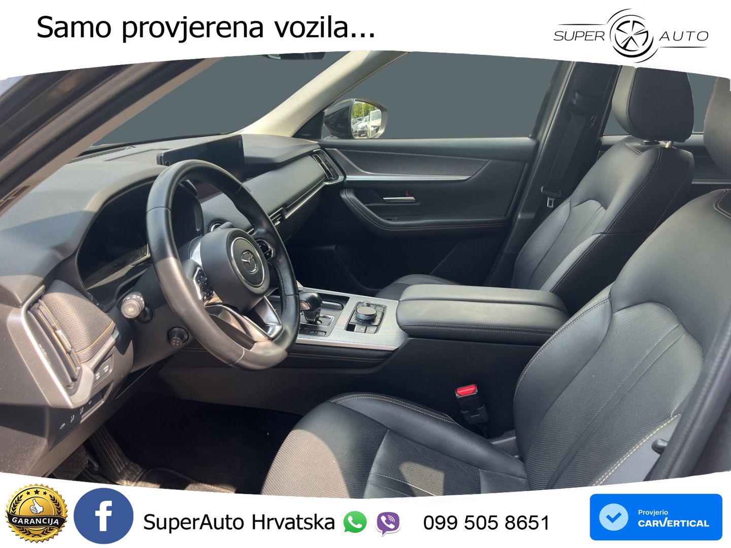 Mazda CX-60 3.3 e-Skyactiv D (254 KS) AWD Automatic MATRIX+GR SJED+KAM