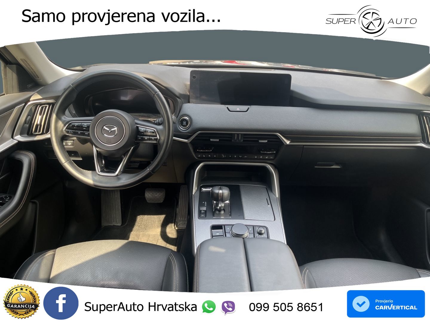 Mazda CX-60 3.3 e-Skyactiv D (254 KS) AWD Automatic MATRIX+GR SJED+KAM