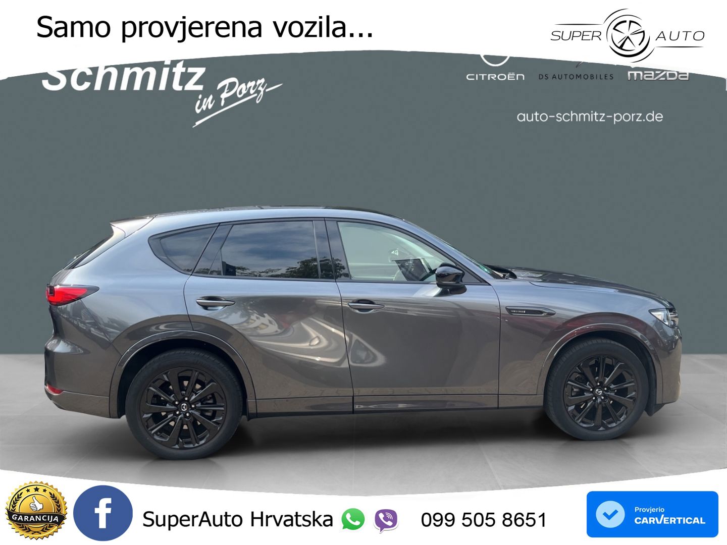 Mazda CX-60 3.3 e-Skyactiv D (254 KS) AWD Automatic MATRIX+GR SJED+KAM