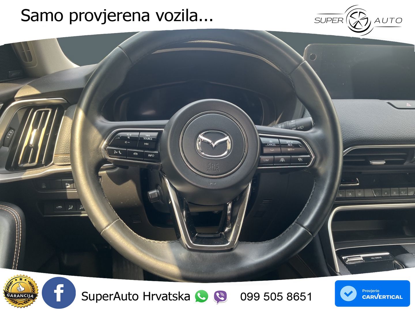 Mazda CX-60 3.3 e-Skyactiv D (254 KS) AWD Automatic MATRIX+GR SJED+KAM
