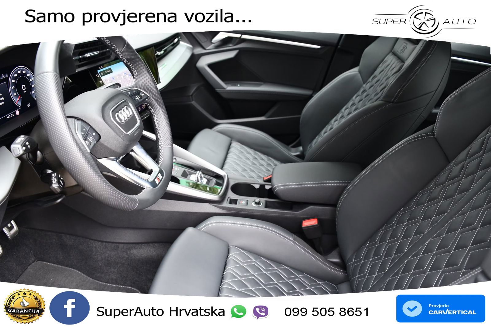 Audi A3 35 TFSI (150 KS) S tronic S line LED+GR SJED+ACC