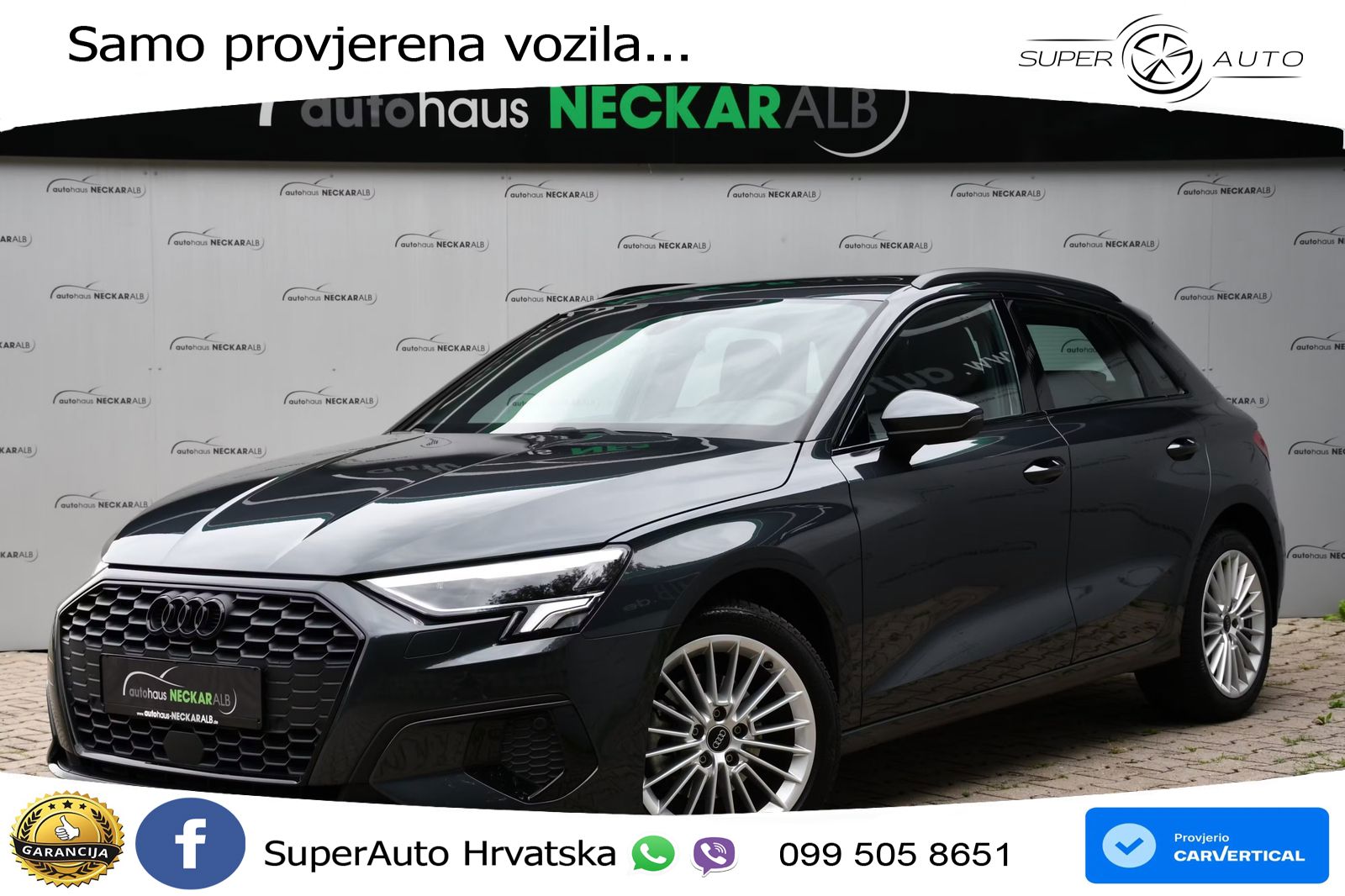 Audi A3 35 TFSI (150 KS) S tronic S line LED+GR SJED+ACC