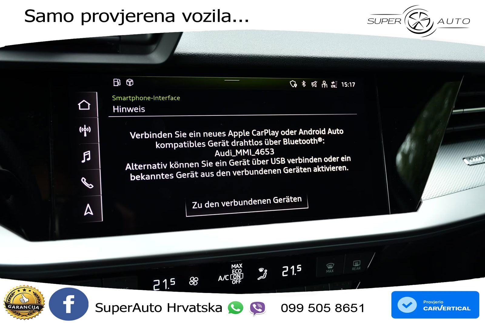 Audi A3 35 TFSI (150 KS) S tronic S line LED+GR SJED+ACC