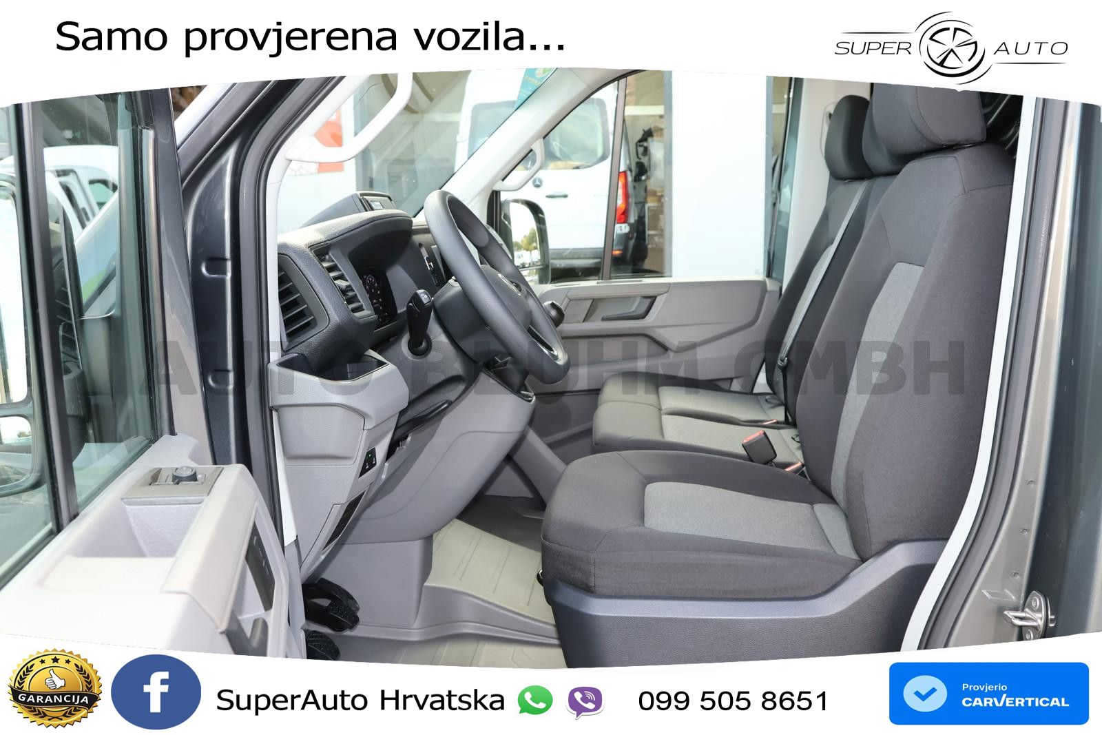 Volkswagen Crafter 35 TDI Kasten L4H3 Kamera AHK 3,0T Navi 177 KS