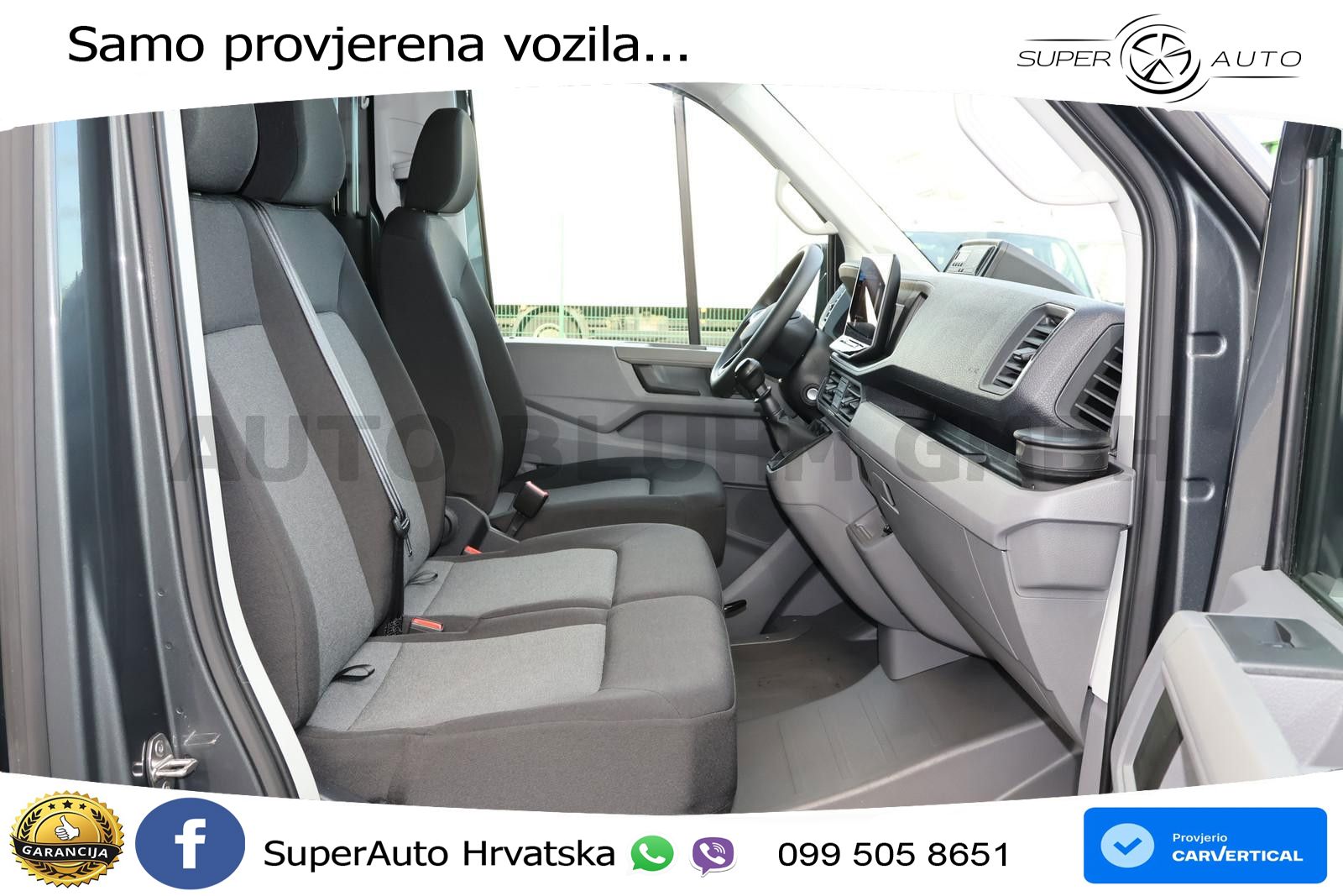 Volkswagen Crafter 35 TDI Kasten L4H3 Kamera AHK 3,0T Navi 177 KS