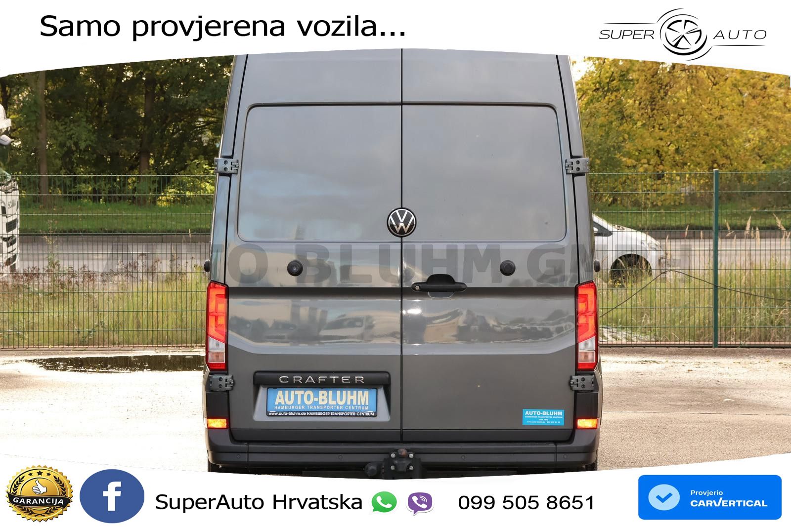 Volkswagen Crafter 35 TDI Kasten L4H3 Kamera AHK 3,0T Navi 177 KS