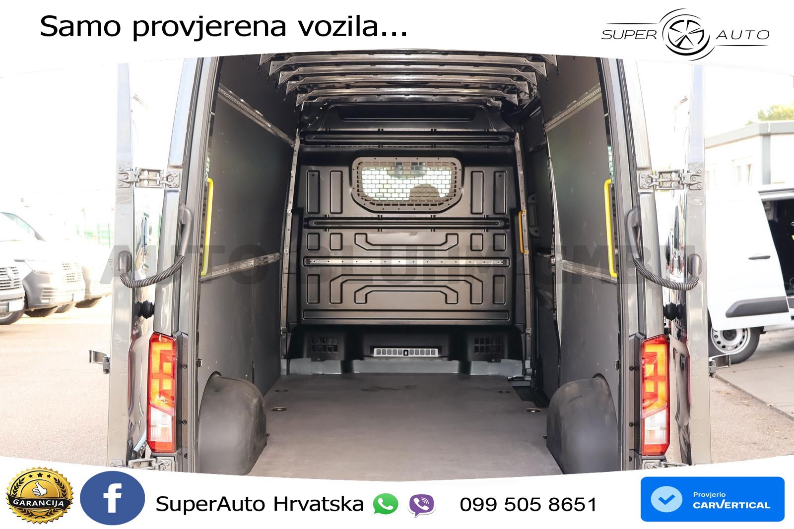 Volkswagen Crafter 35 TDI Kasten L4H3 Kamera AHK 3,0T Navi 177 KS