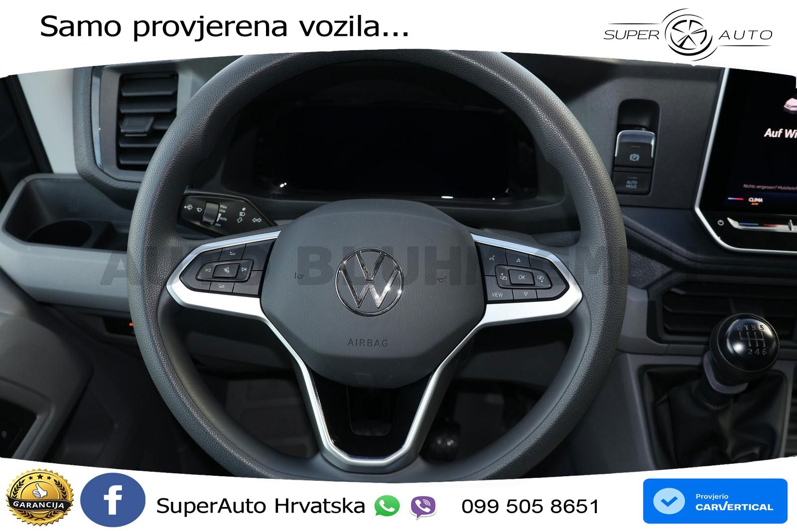 Volkswagen Crafter 35 TDI Kasten L4H3 Kamera AHK 3,0T Navi 177 KS