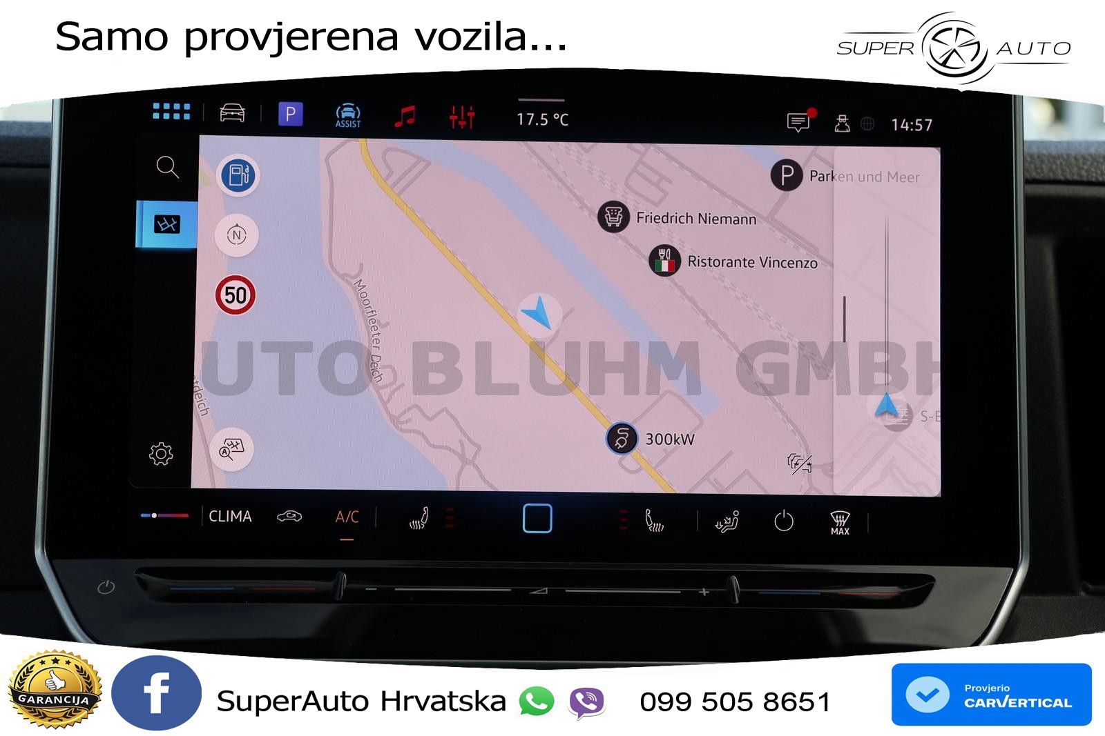 Volkswagen Crafter 35 TDI Kasten L4H3 Kamera AHK 3,0T Navi 177 KS