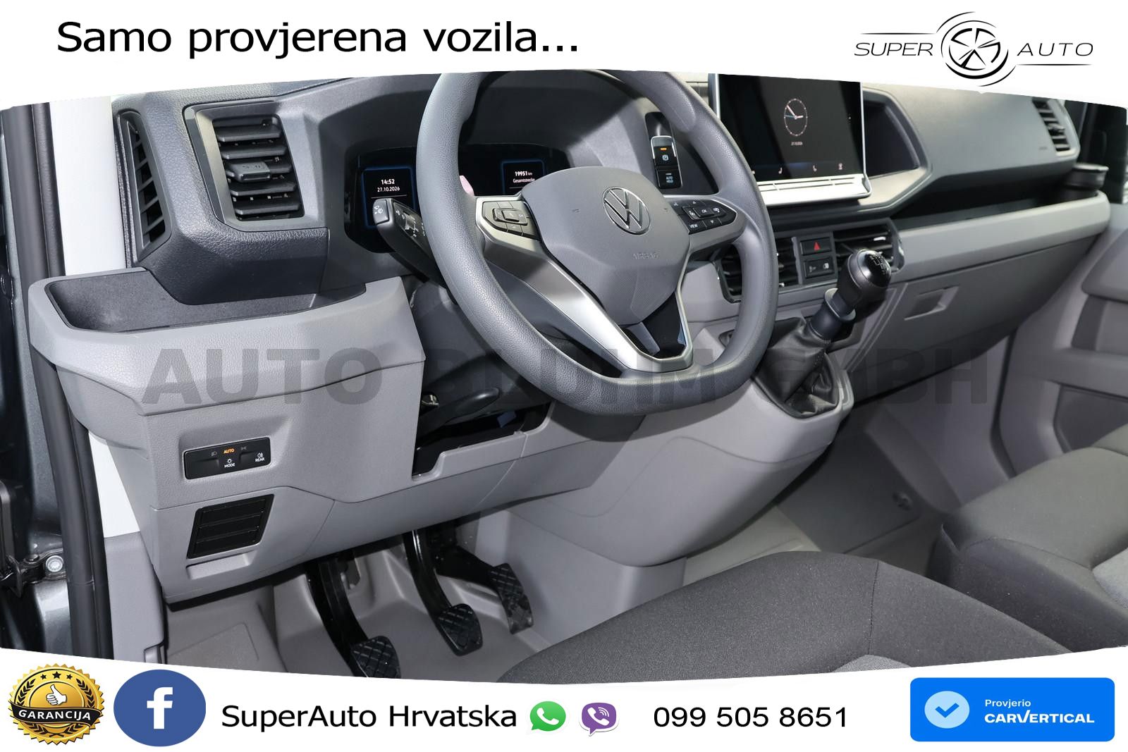 Volkswagen Crafter 35 TDI Kasten L4H3 Kamera AHK 3,0T Navi 177 KS