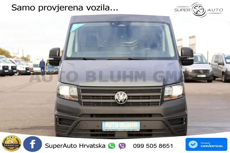 Volkswagen Crafter 35 TDI Kasten L4H3 Kamera AHK 3,0T Navi 177 KS